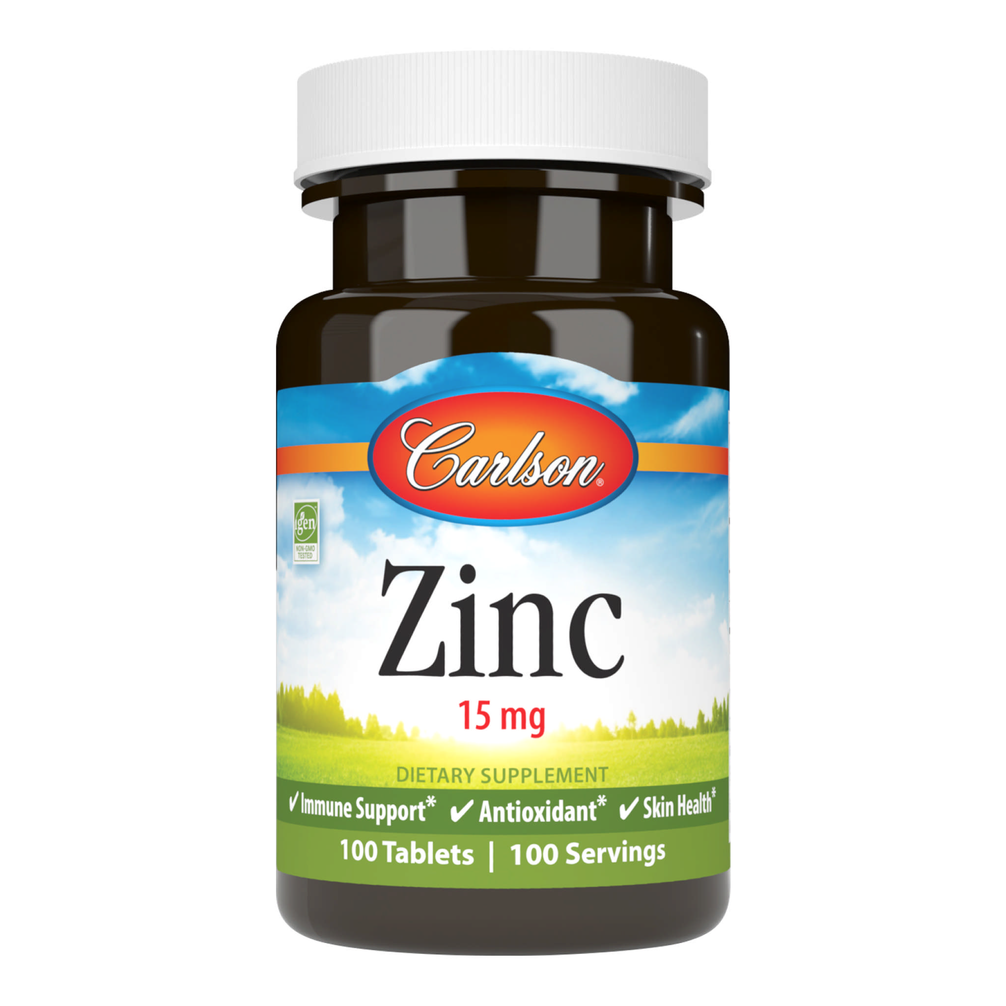 Carlson Laboratories - Zinc 15 mg Gluconate