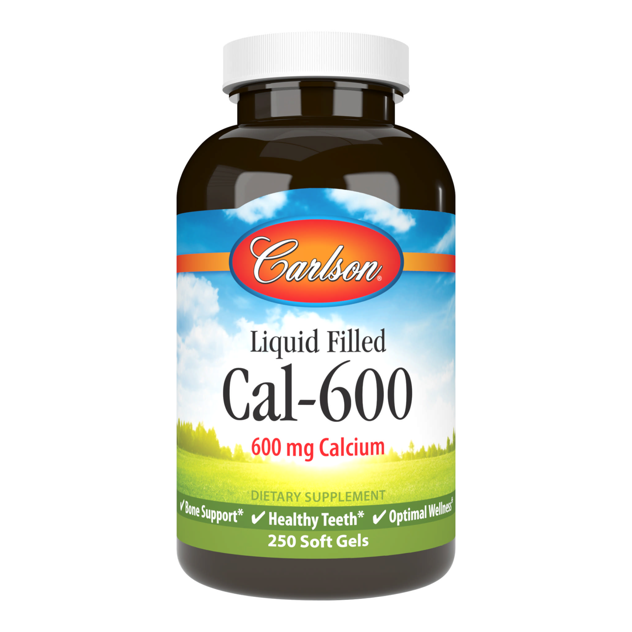 Carlson Laboratories - Calcium 600 liq softgel