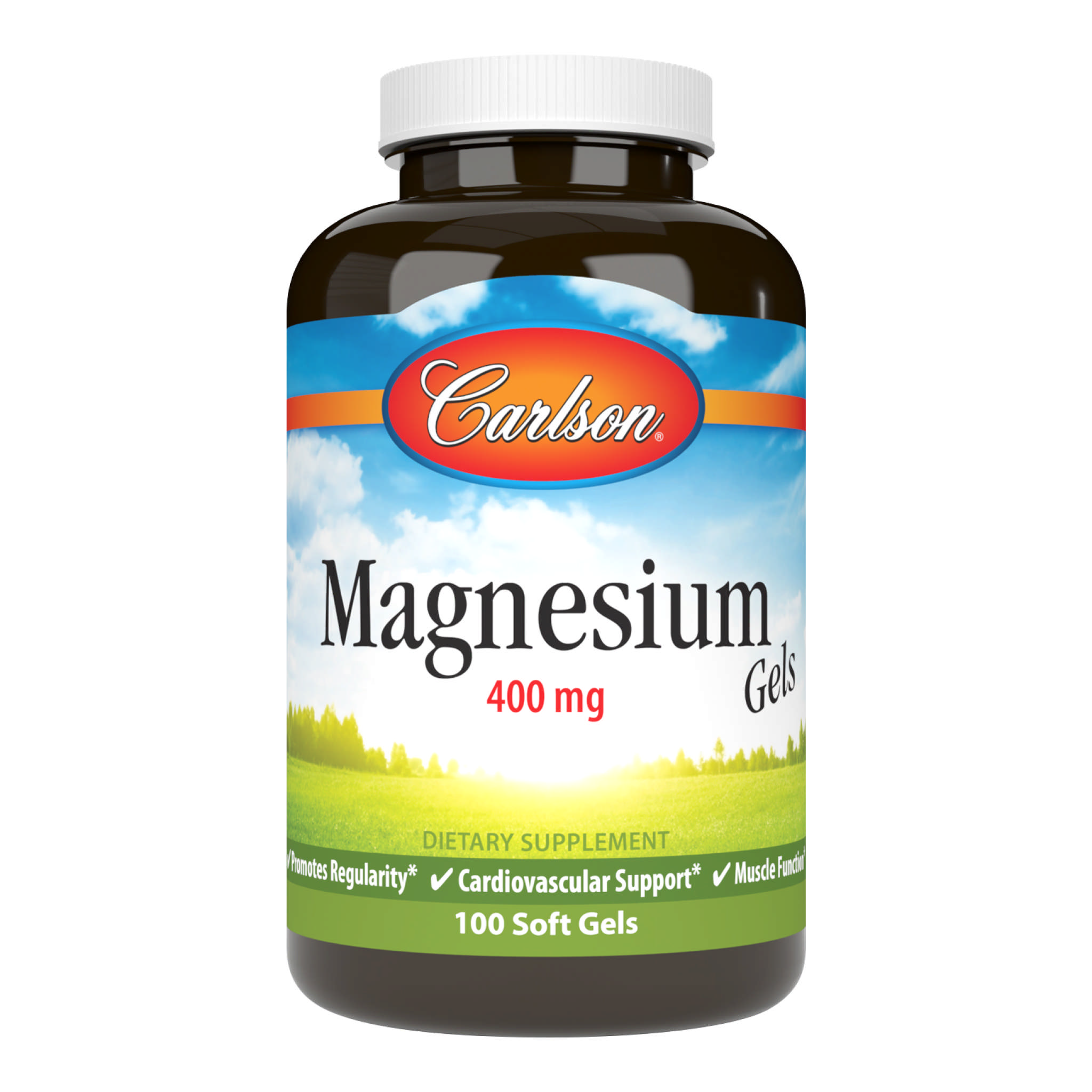 Carlson Laboratories - Magnesium 400 mg liq softgel Oxide