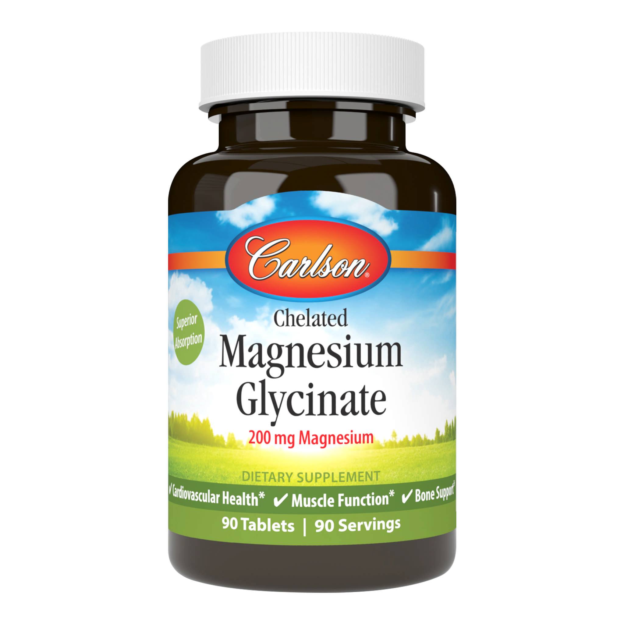 Carlson Laboratories - Mag Glycinate 200 Chel