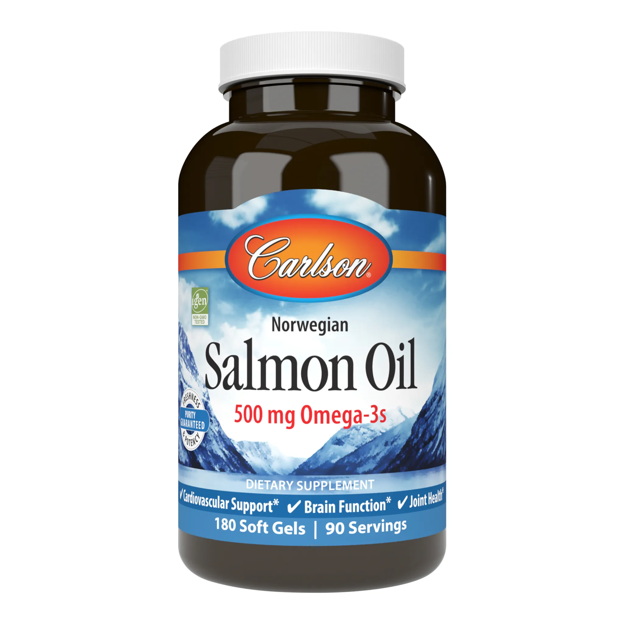 Carlson Laboratories - Salmon Oil