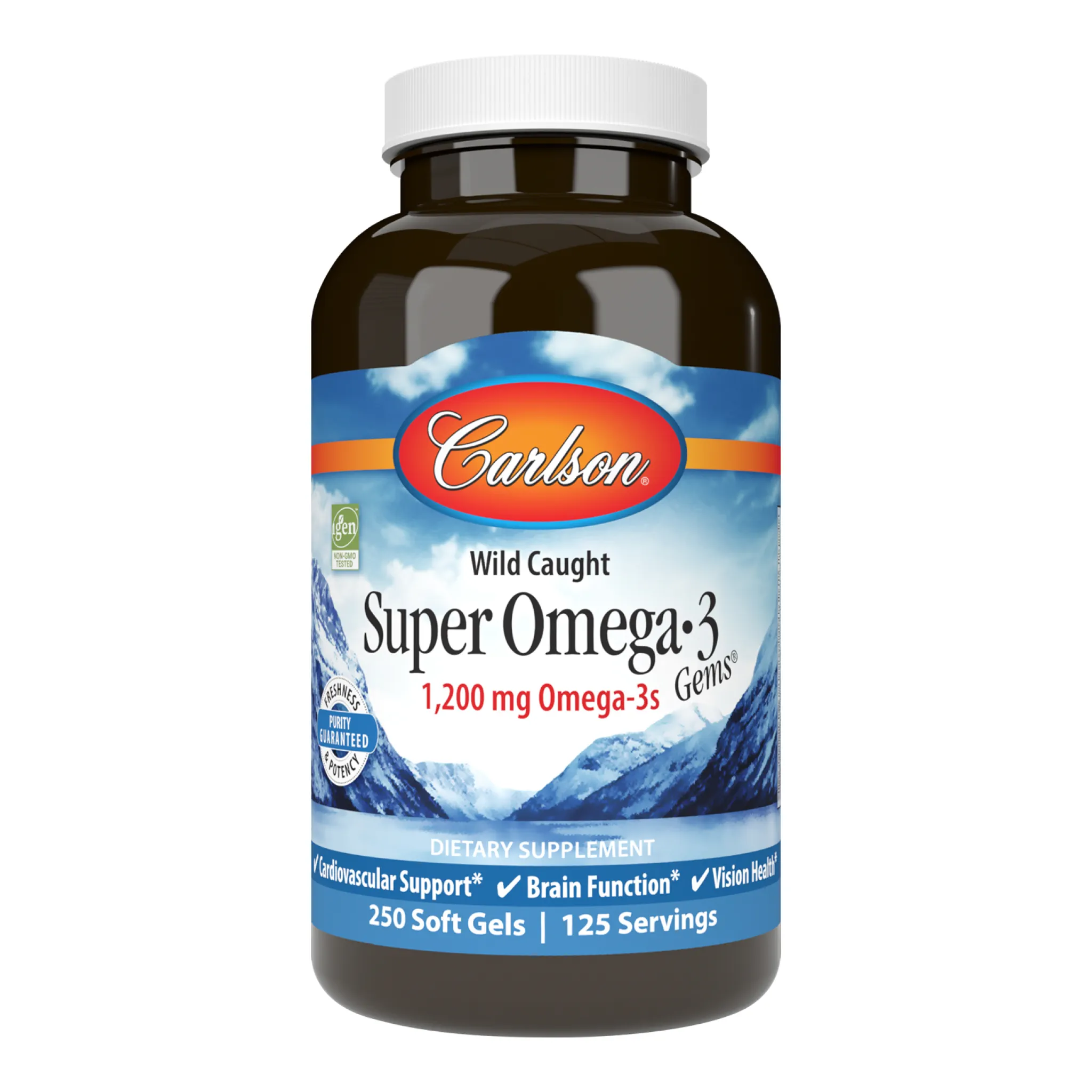 Carlson Laboratories - Omega 3 Super 1000 mg