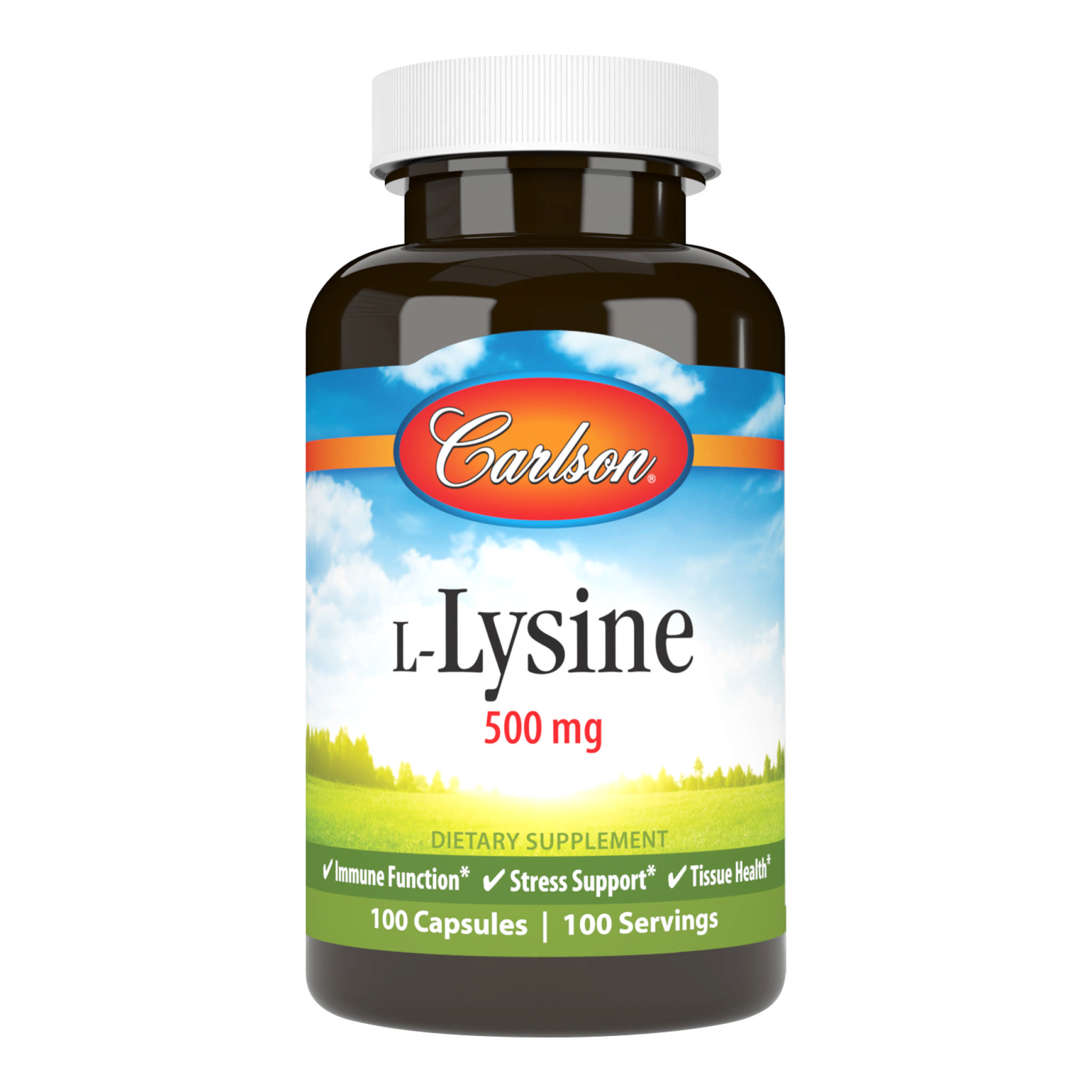 Carlson Laboratories - Lysine 500