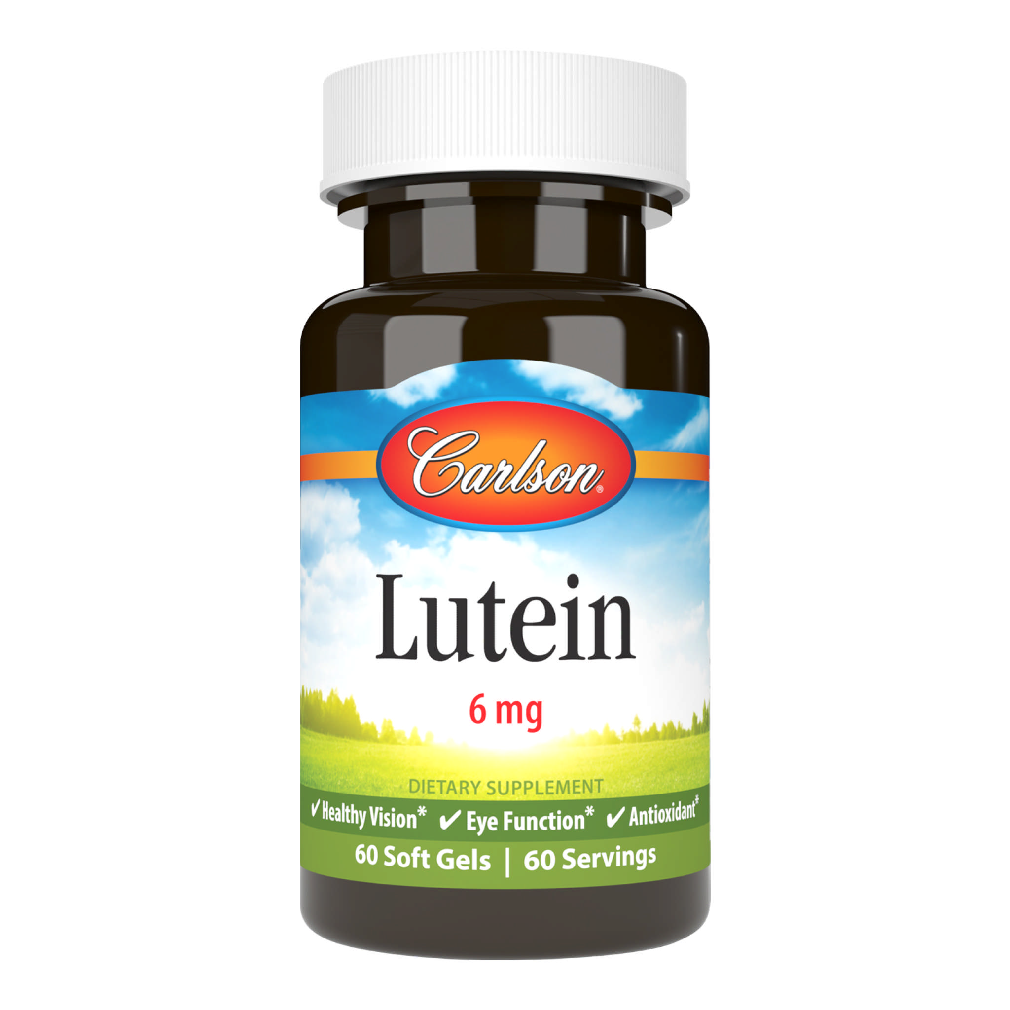 Carlson Laboratories - Lutein 6 mg