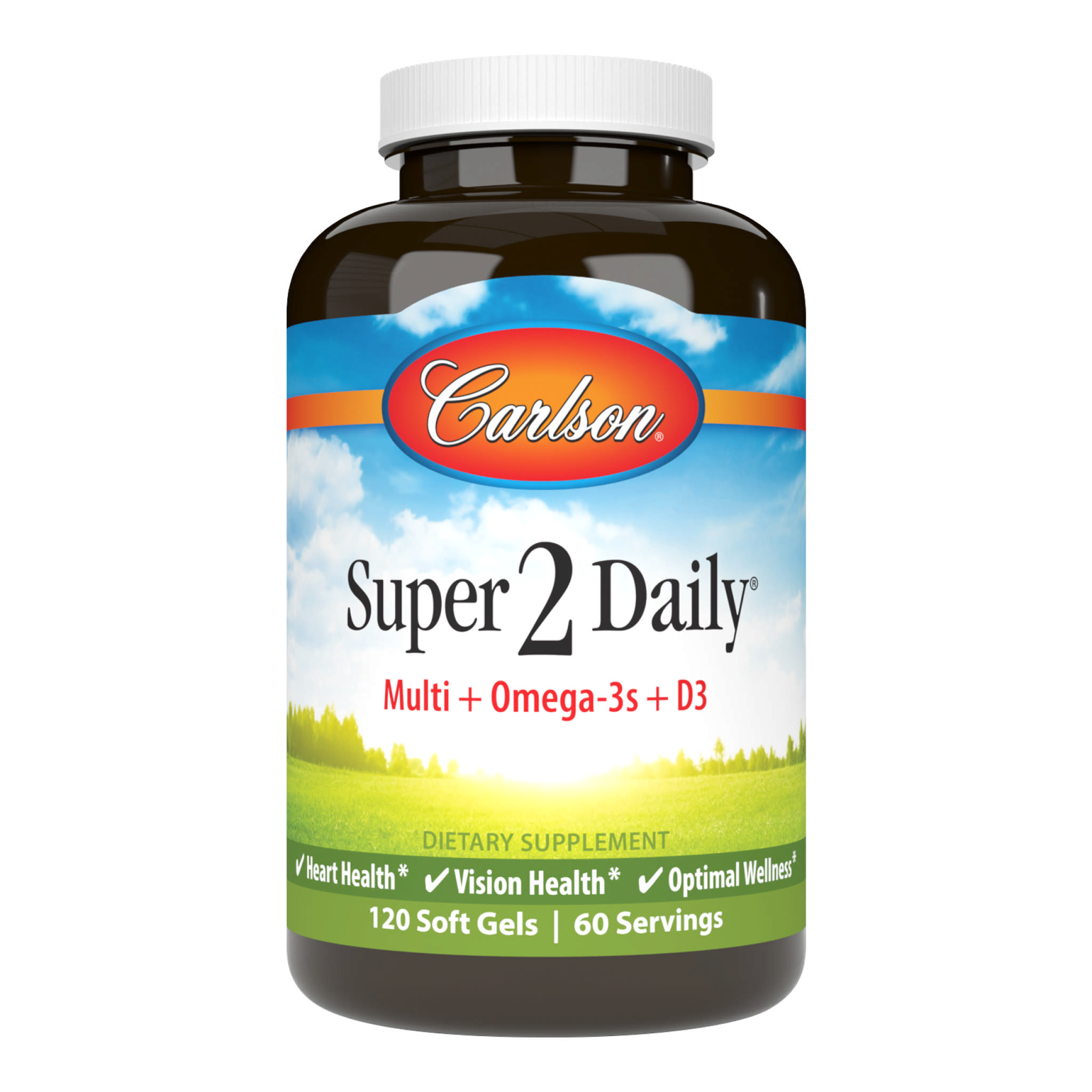 Carlson Laboratories - Super 2 Daily