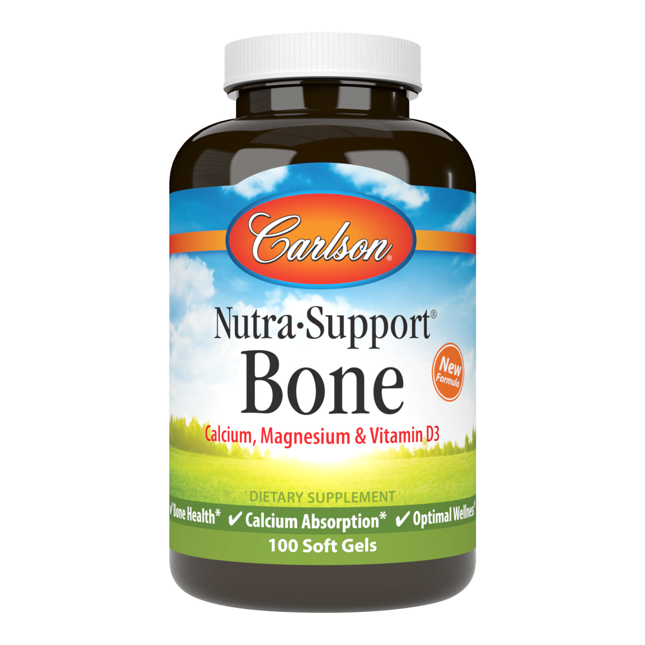 Carlson Laboratories - Bone Nutra Support