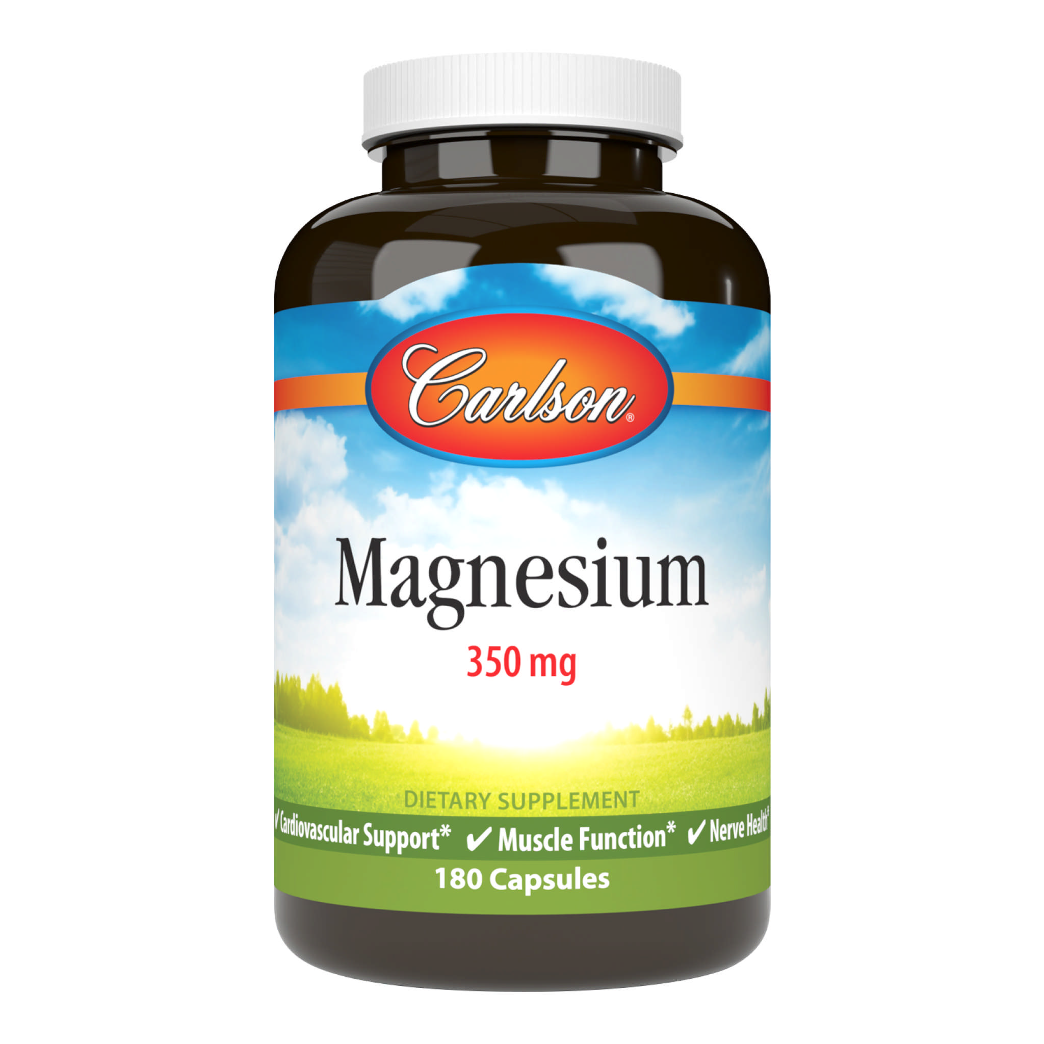 Carlson Laboratories - Magnesium Oxide 350 mg