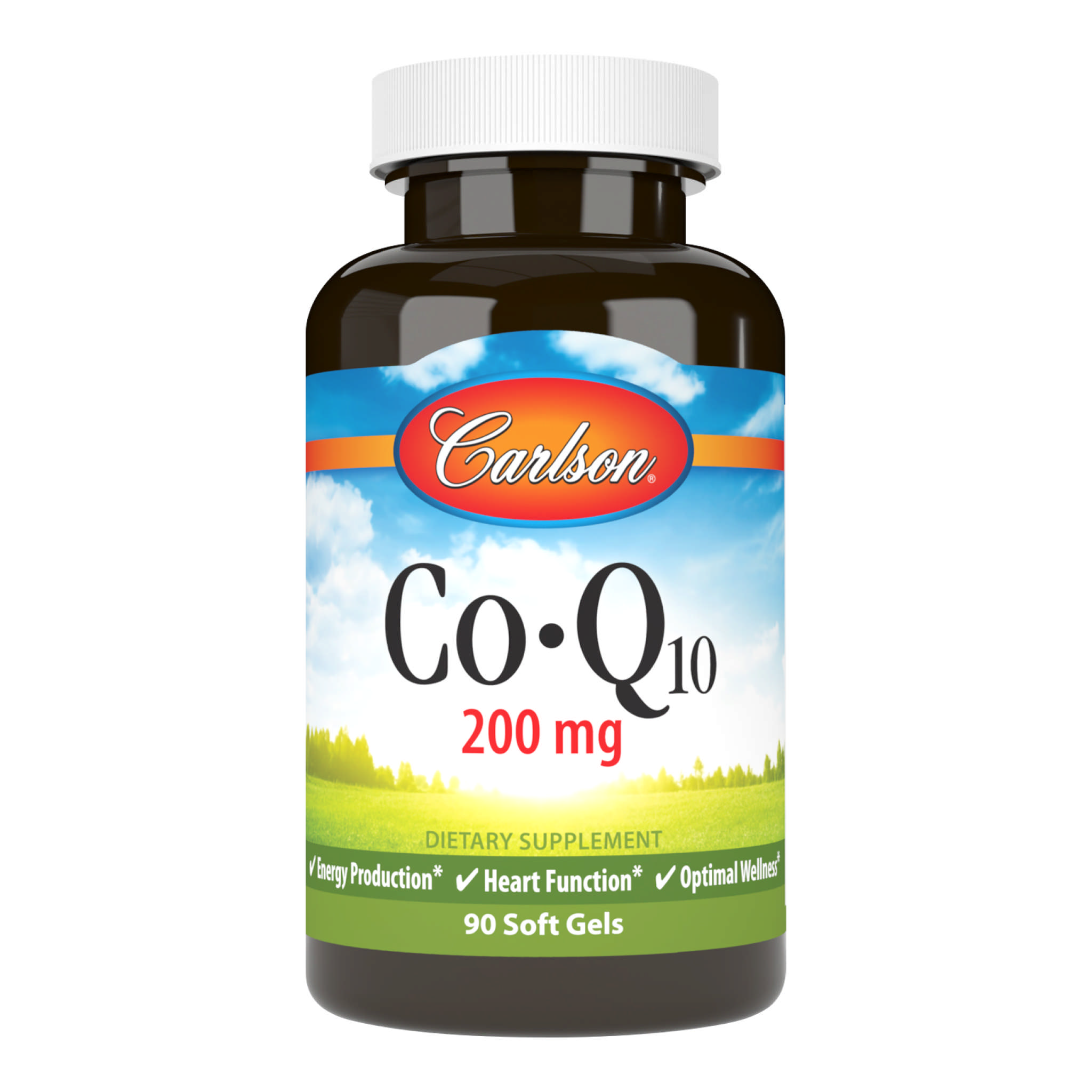 Carlson Laboratories - Coq10 200 mg softgel