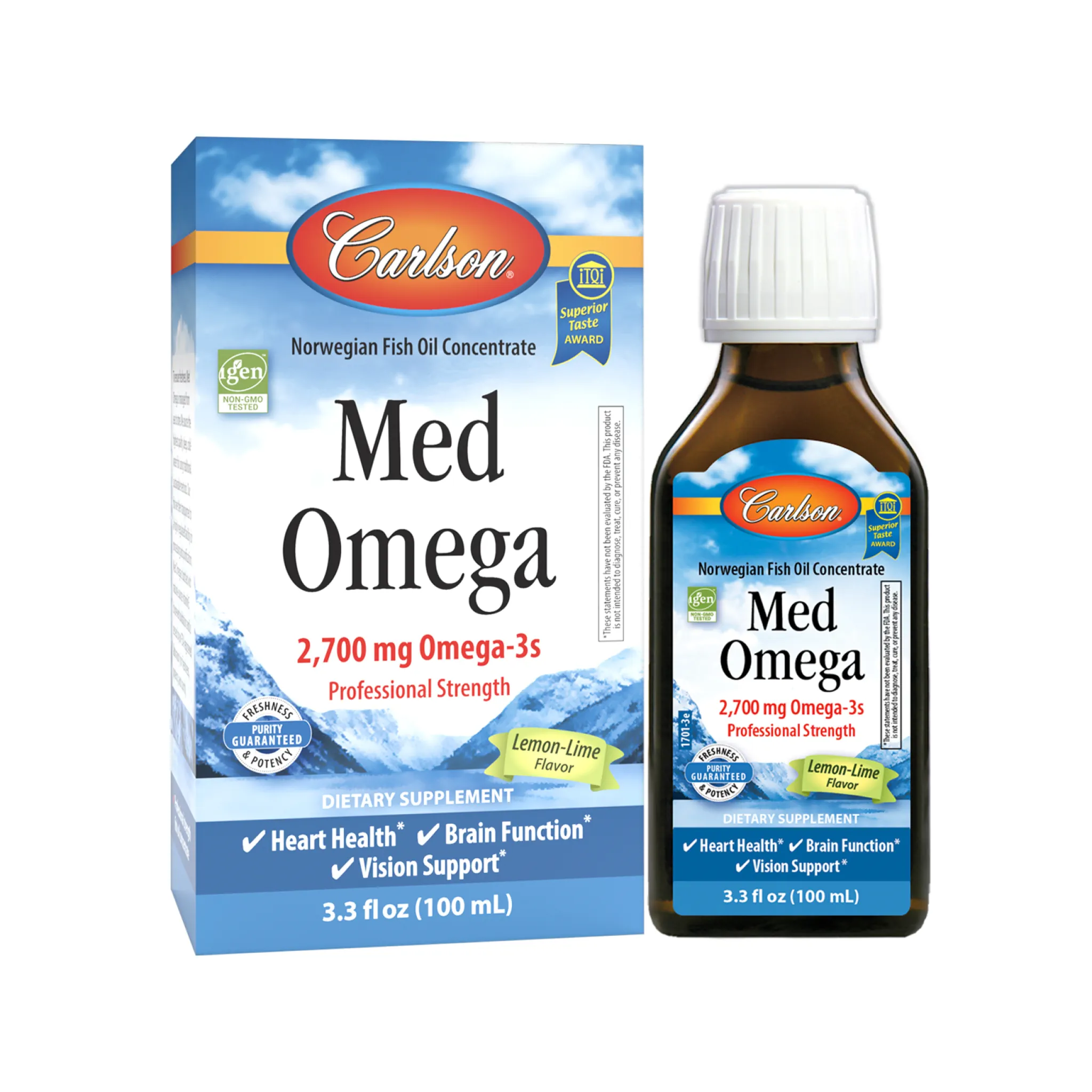 Carlson Laboratories - Medomega Fish Oil 2700 mg