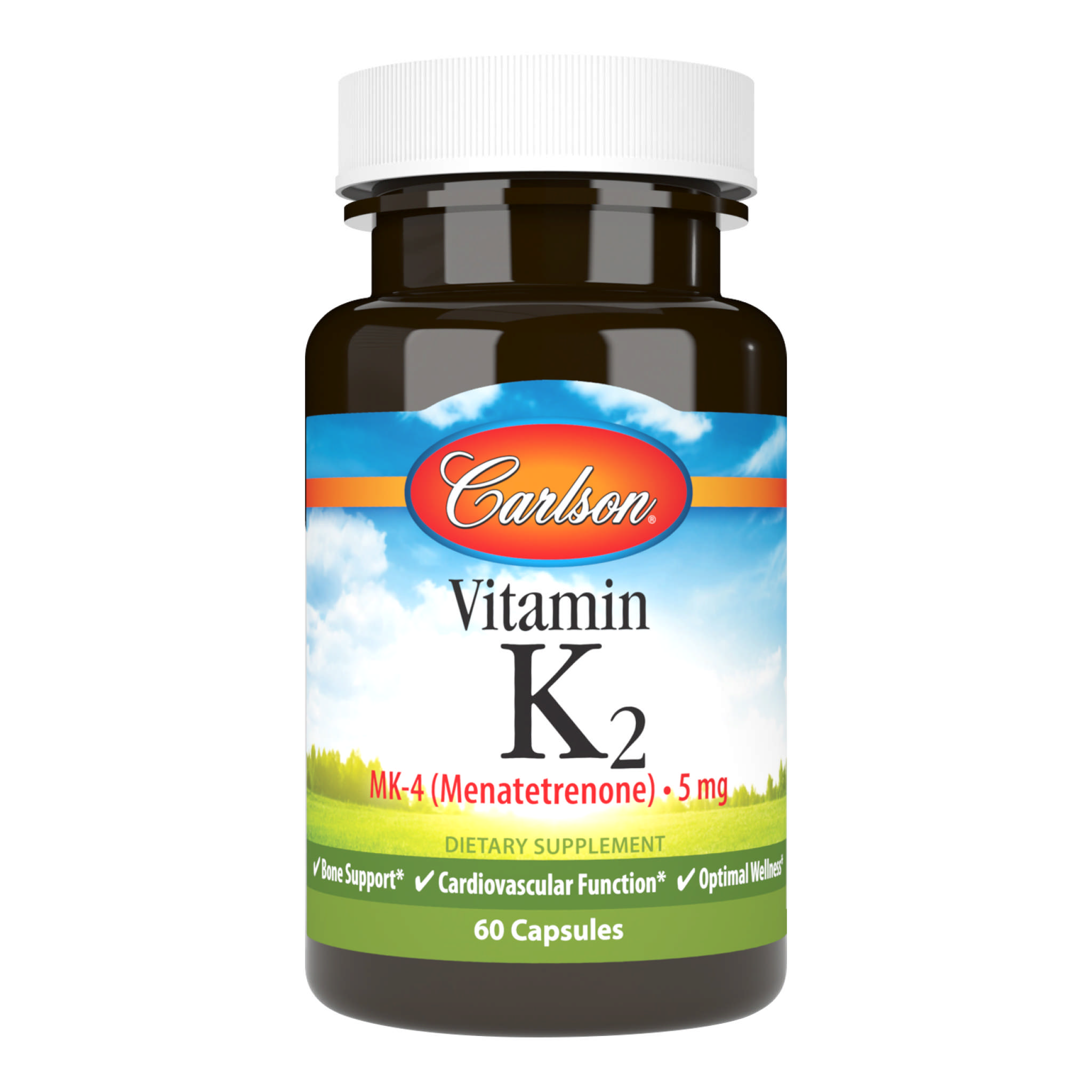 Carlson Laboratories - K2 Vitamin Mk 4 5 mg