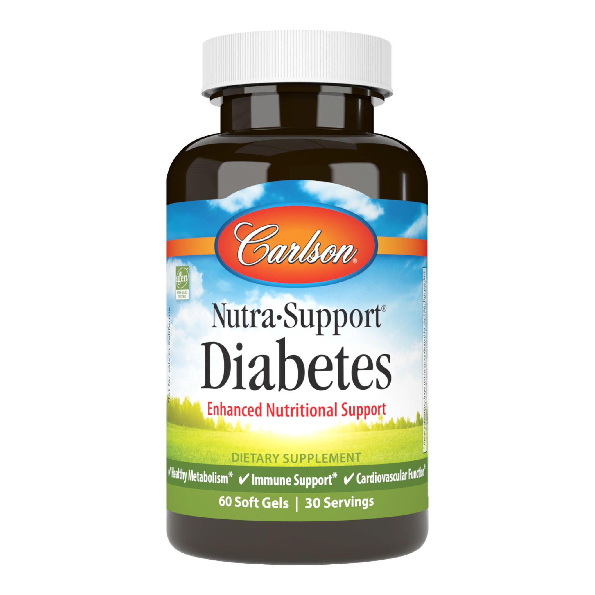 Carlson Laboratories - Nutra Support Diabetes
