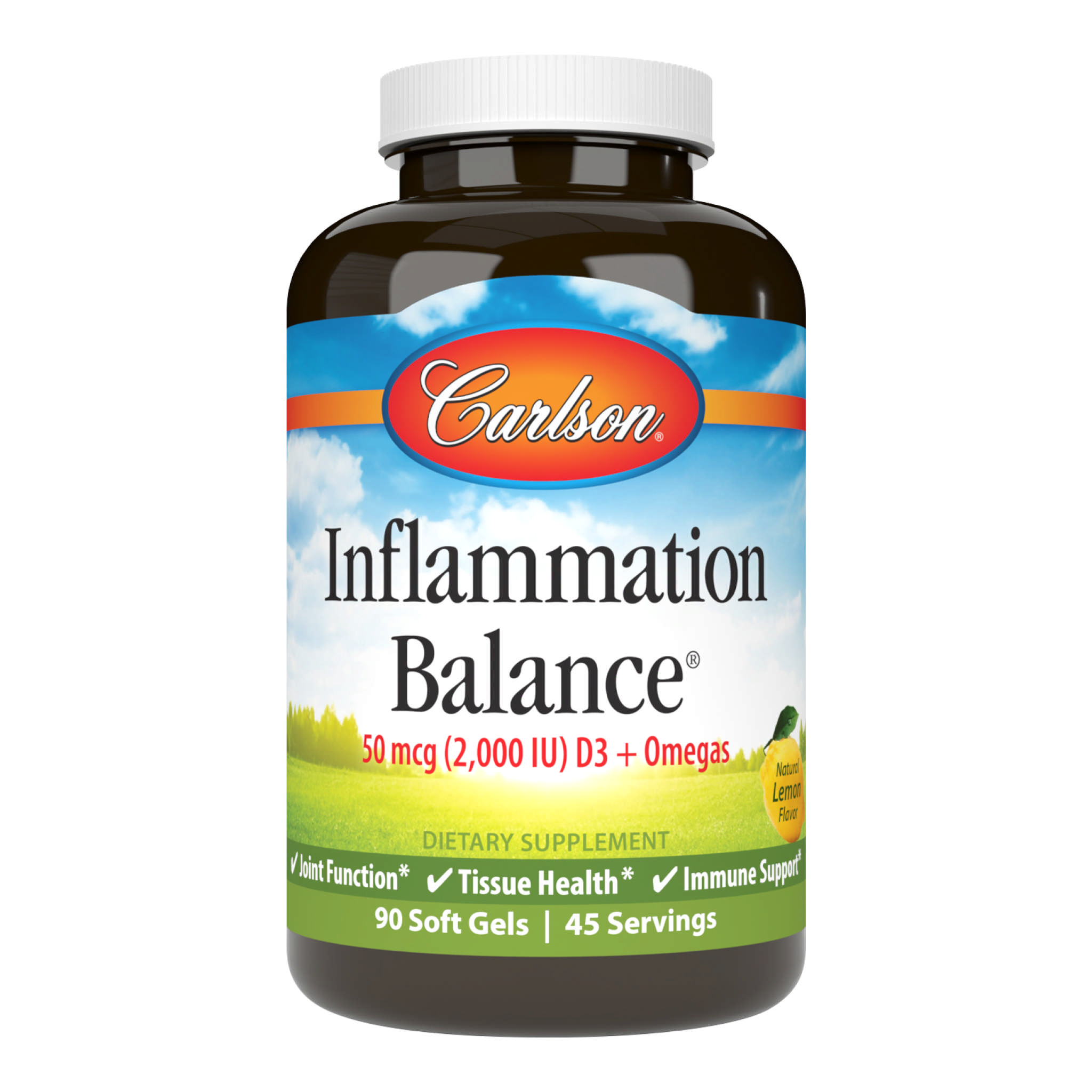 Carlson Laboratories - Inflammation Balance