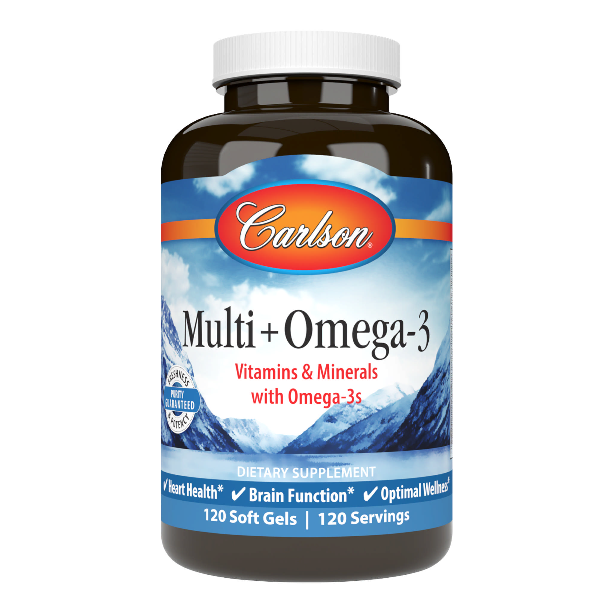 Carlson Laboratories - Multi + Omega 3 softgel