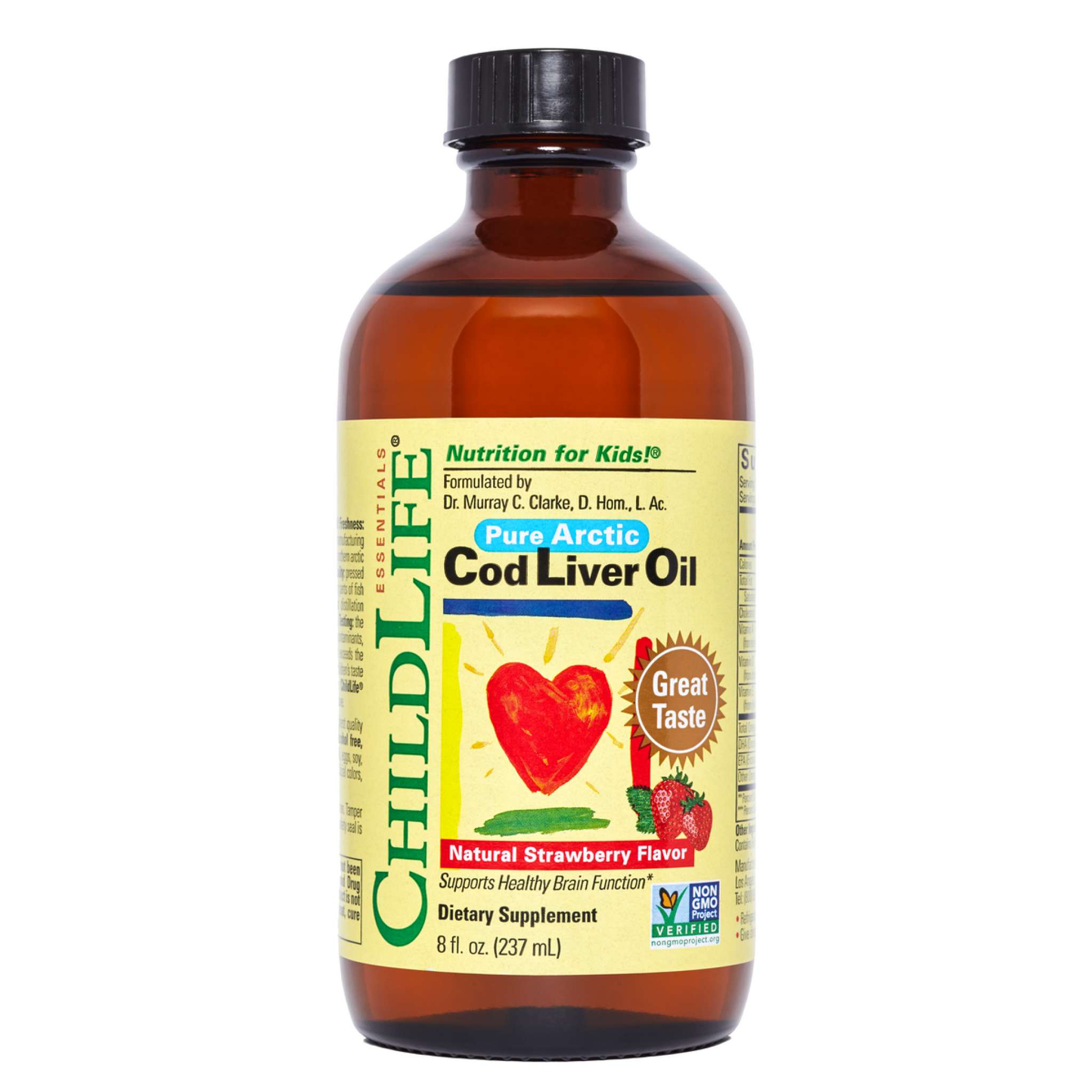 Child Life - Cod Liver Oil Strawberry