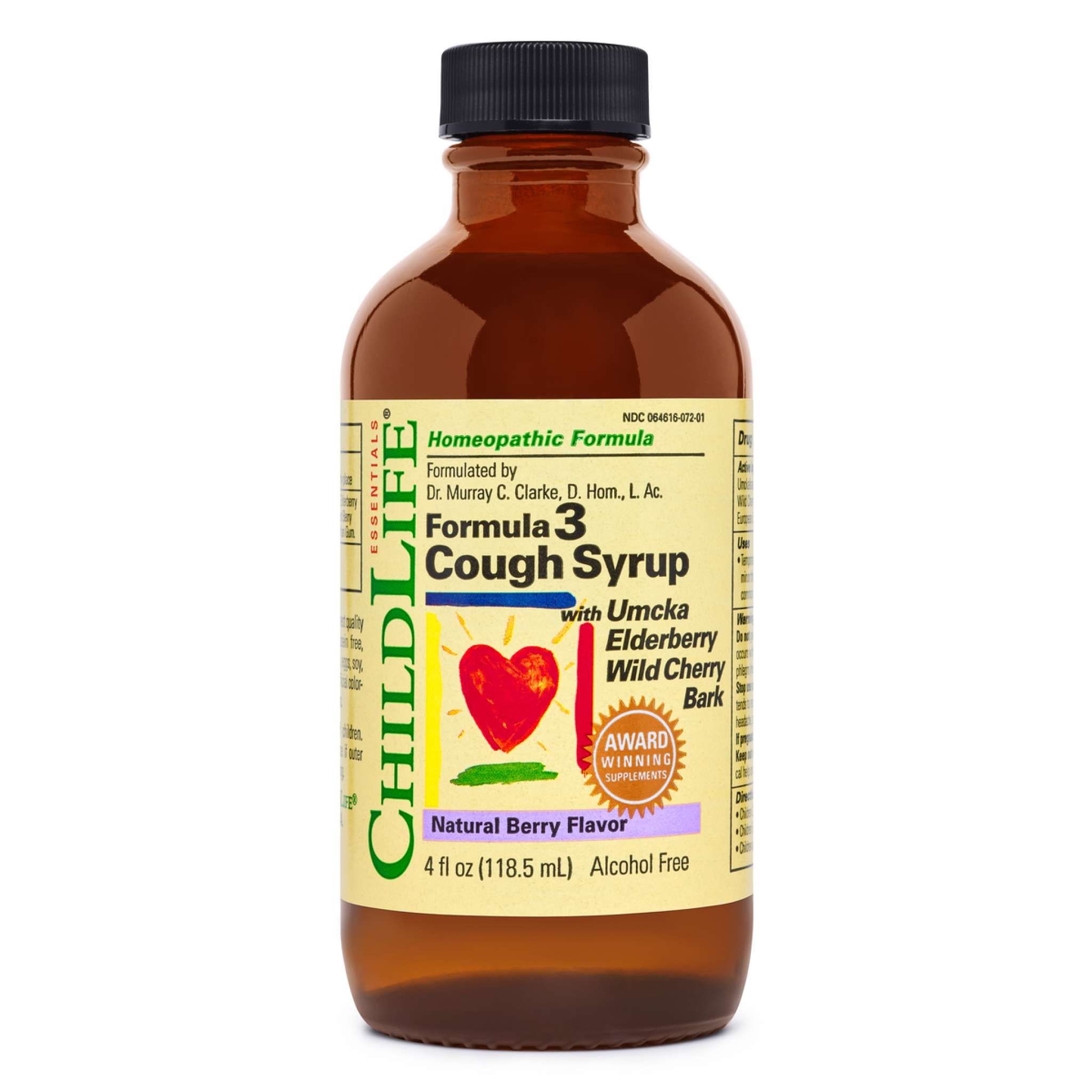 Child Life - Cough Syrup Form 3 Berry