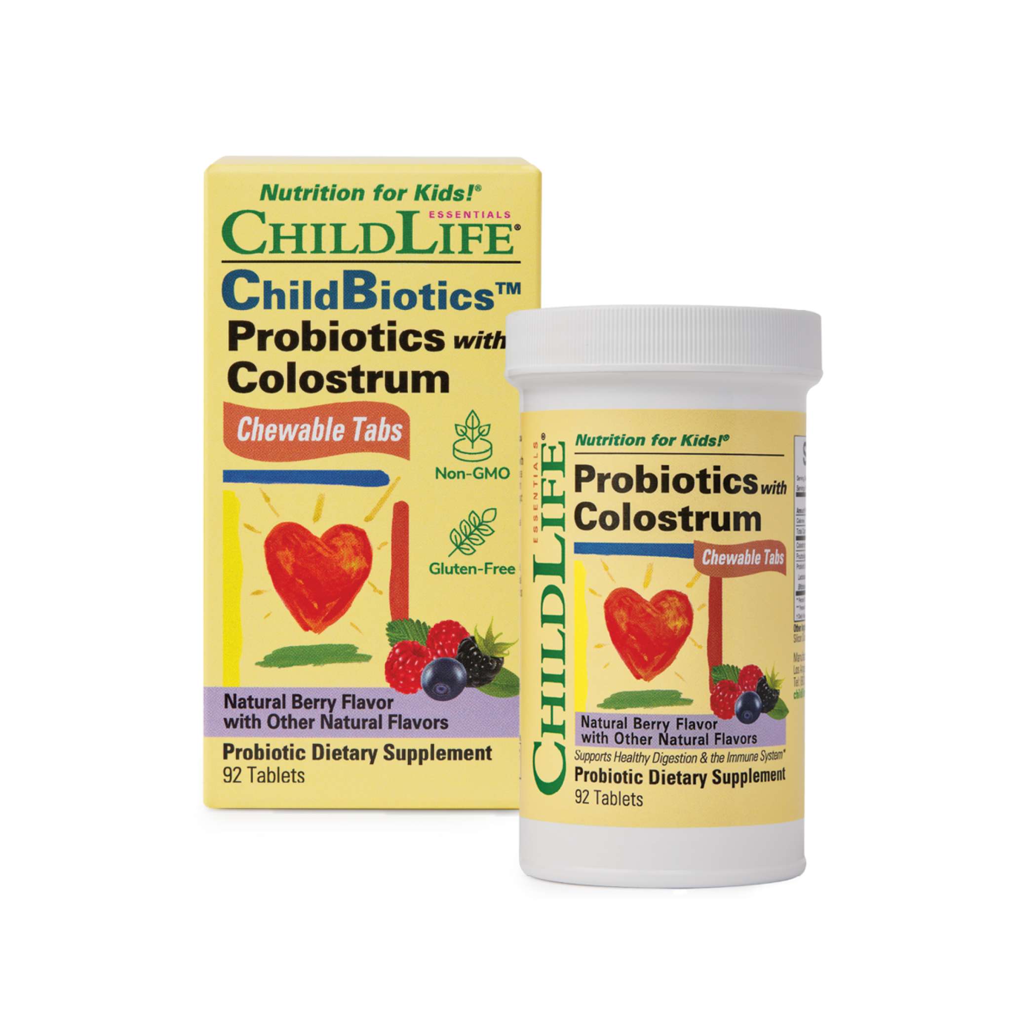 Child Life - Probiotics + Colostrum chew