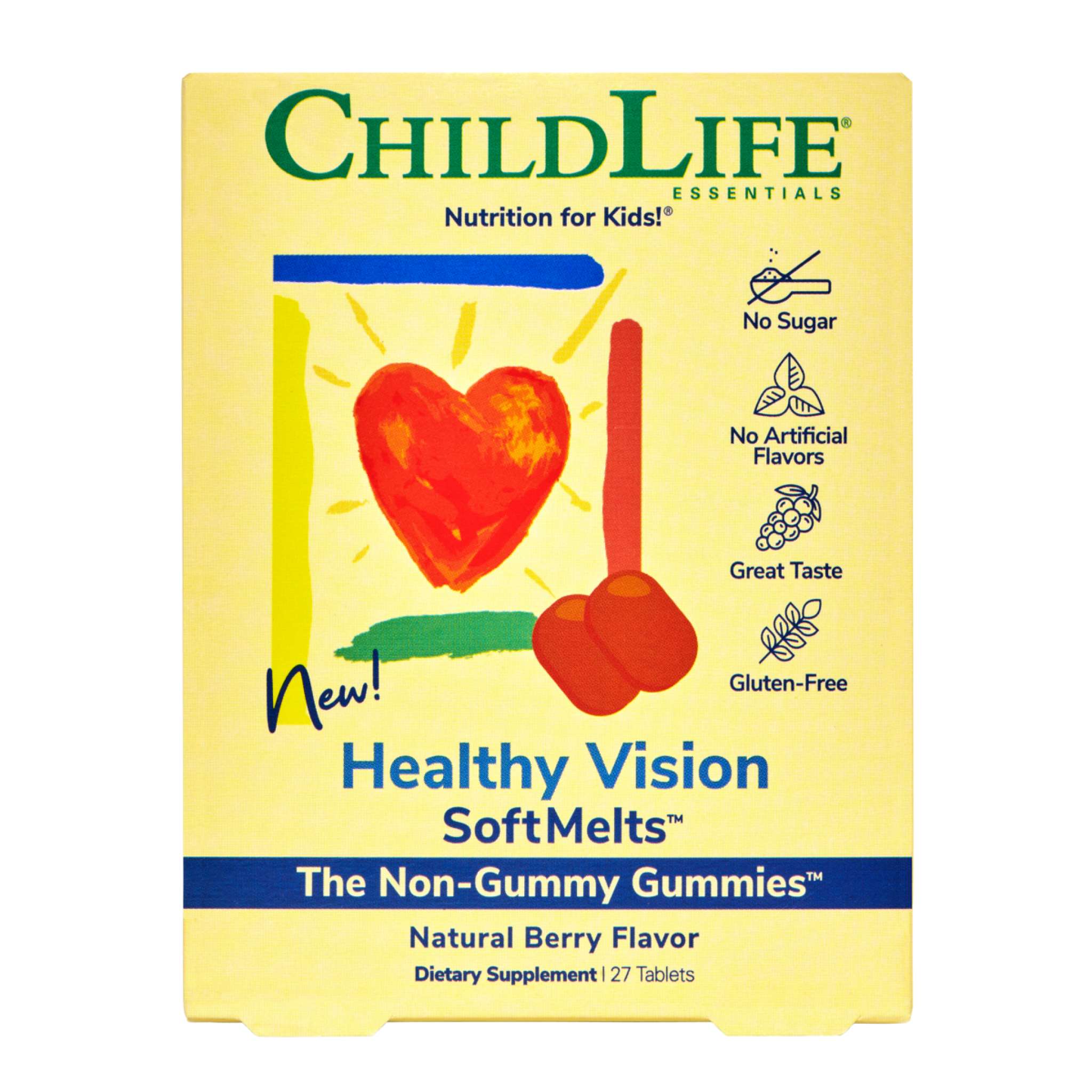 Child Life - Healthy Vision Softmelts