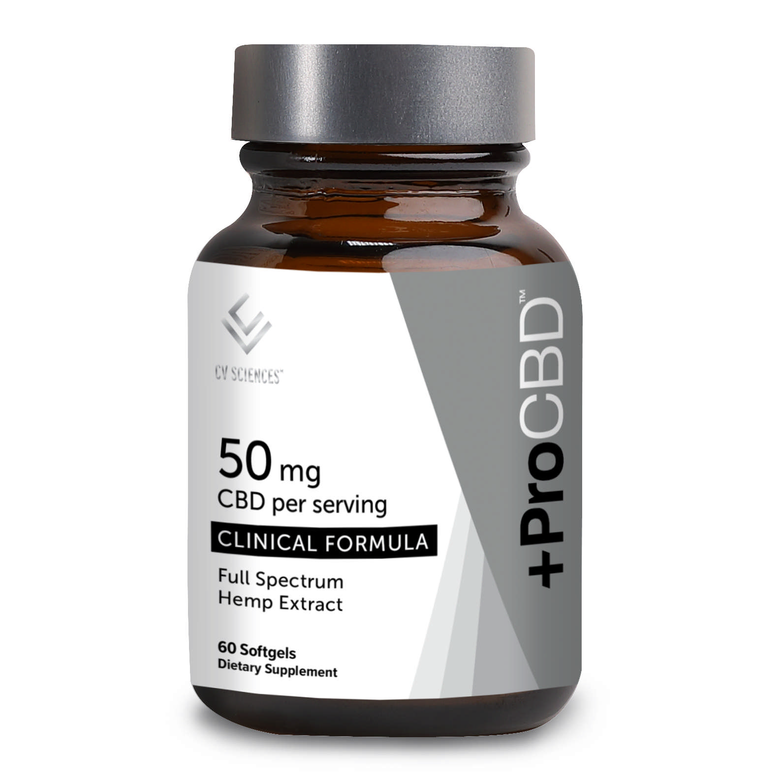 Cv Sciences - Cbd Oil Plus Pro 50 mg softgel