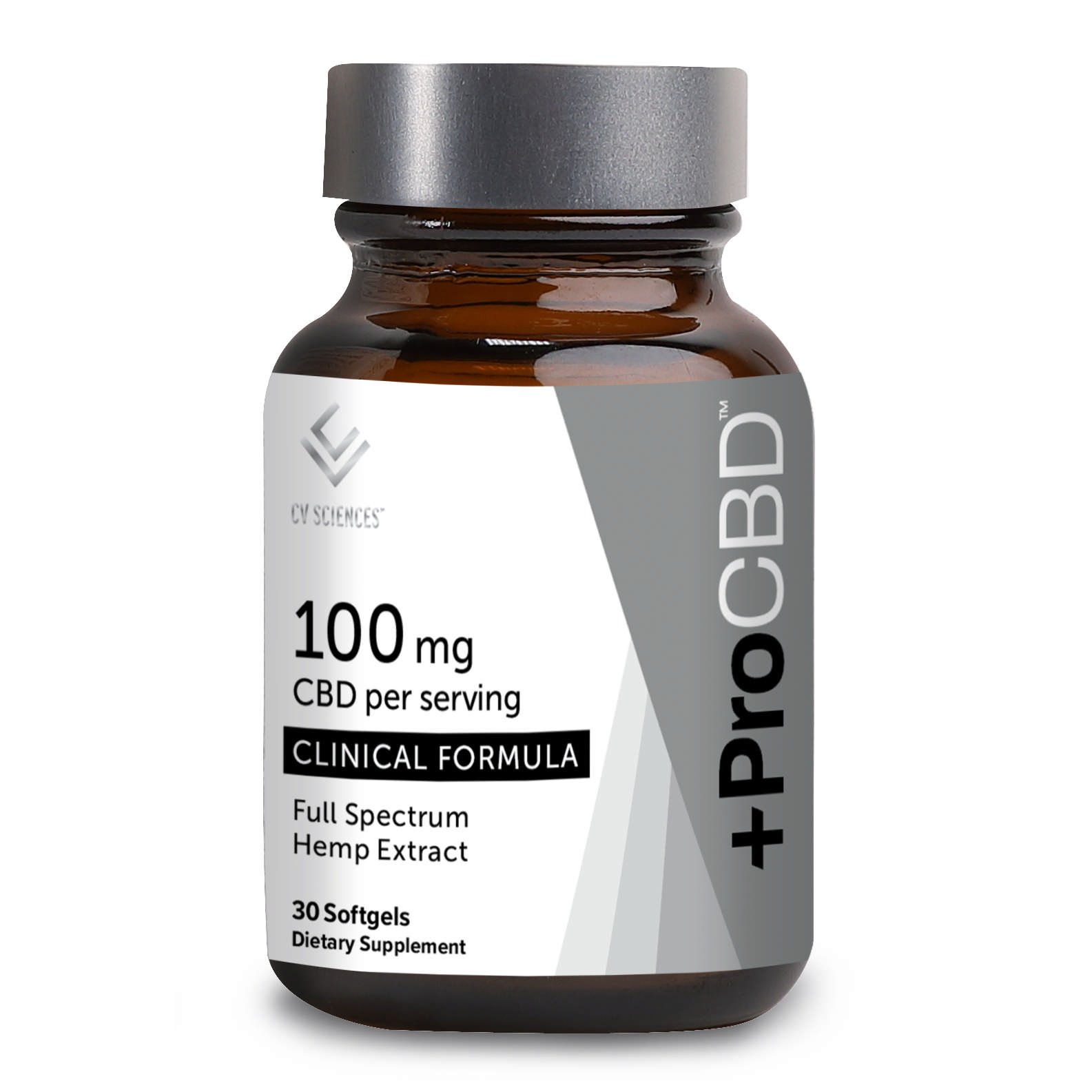 Cv Sciences - Cbd Oil Plus Pro 100 mg softgel