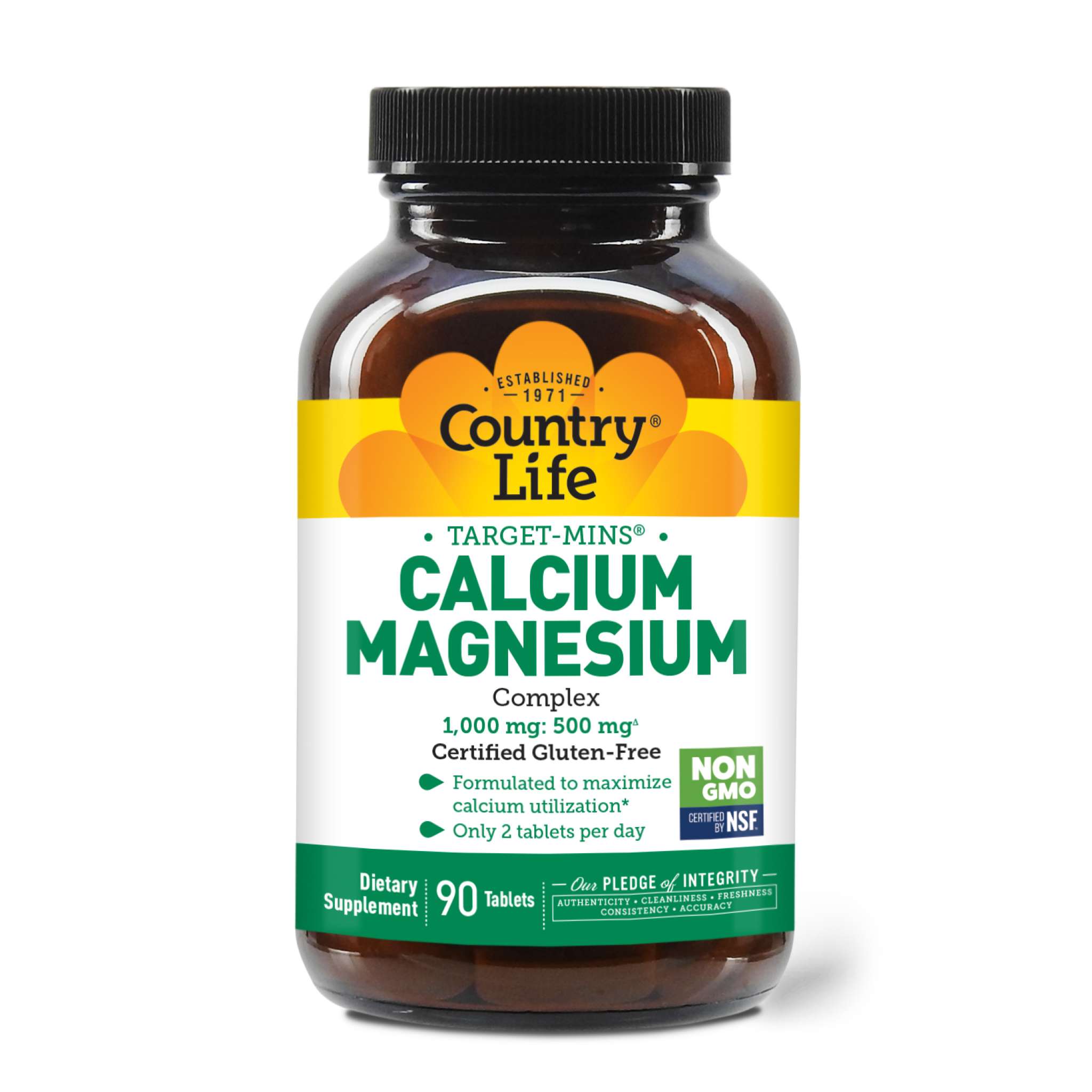 Country Life - Calcium Magnesium 1000/500