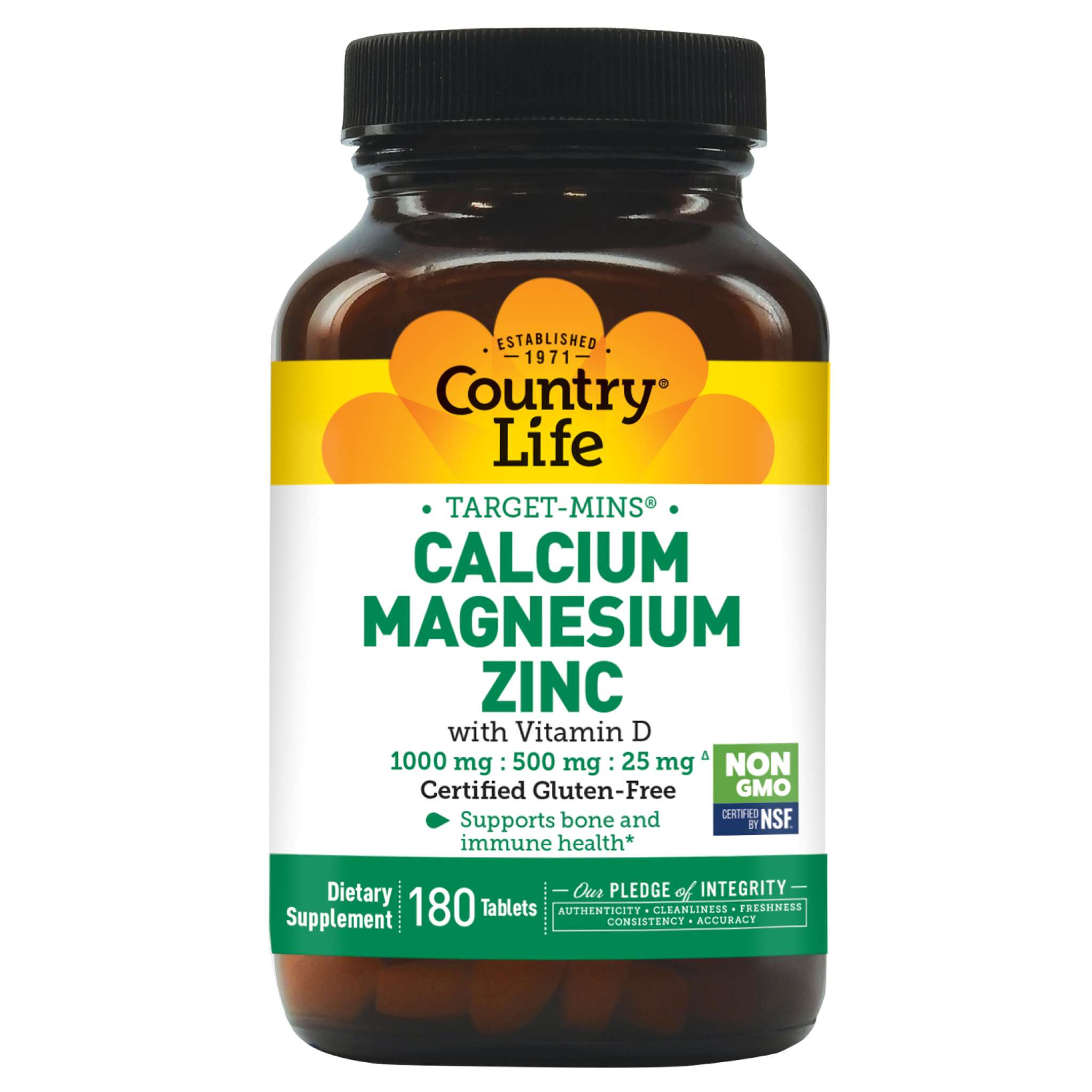 Country Life - Calcium Magnesium Zinc Target