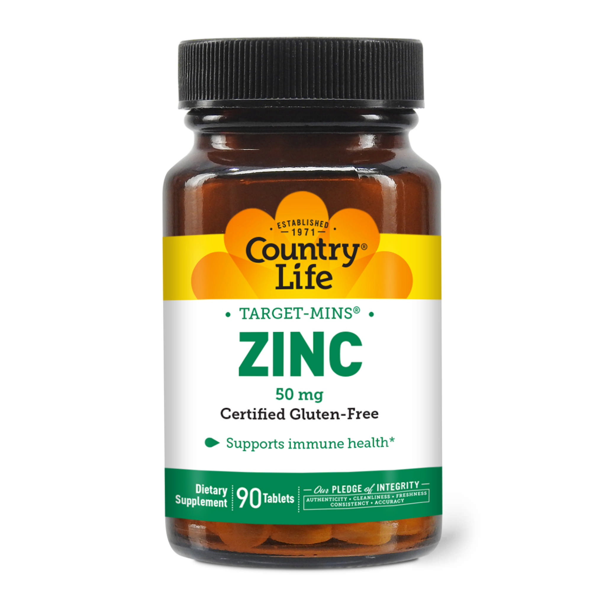 Country Life - Zinc 50 Tm Citrate Histidinate