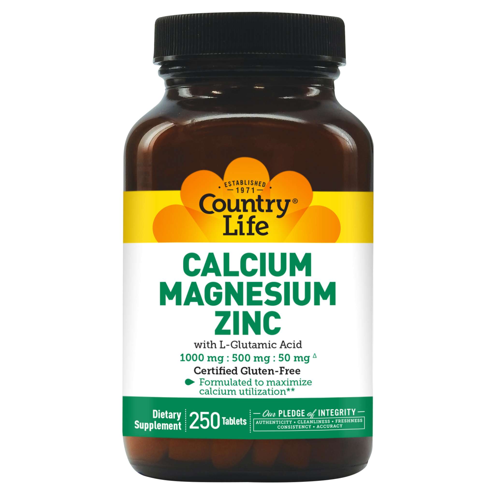 Country Life - Calcium Magnesium Zinc 333/166