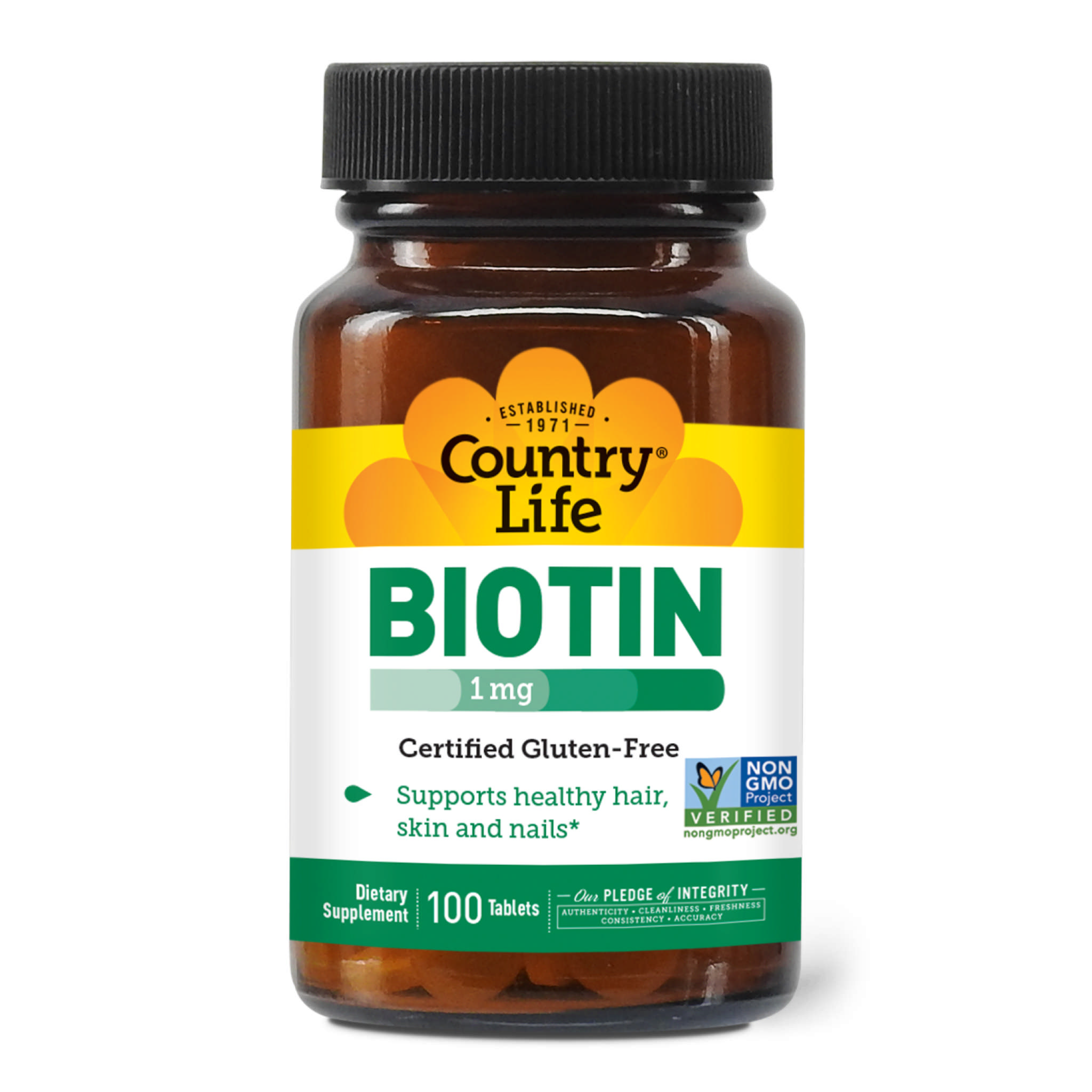 Country Life - Biotin 1 mg
