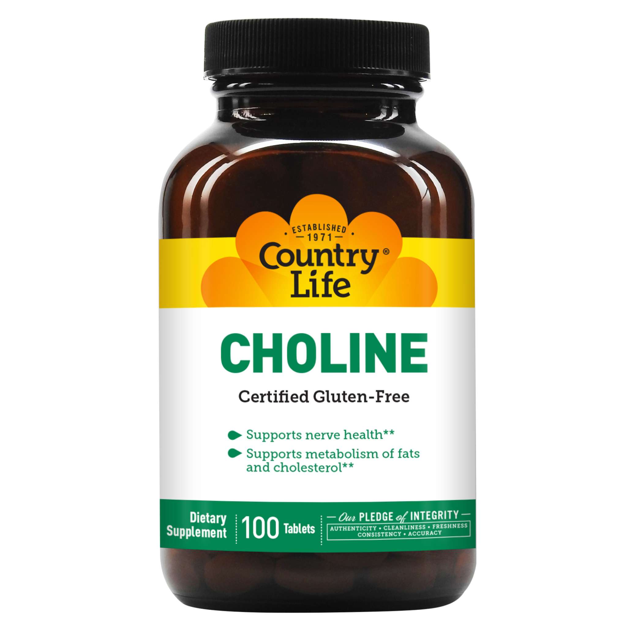 Country Life - Choline 266 mg