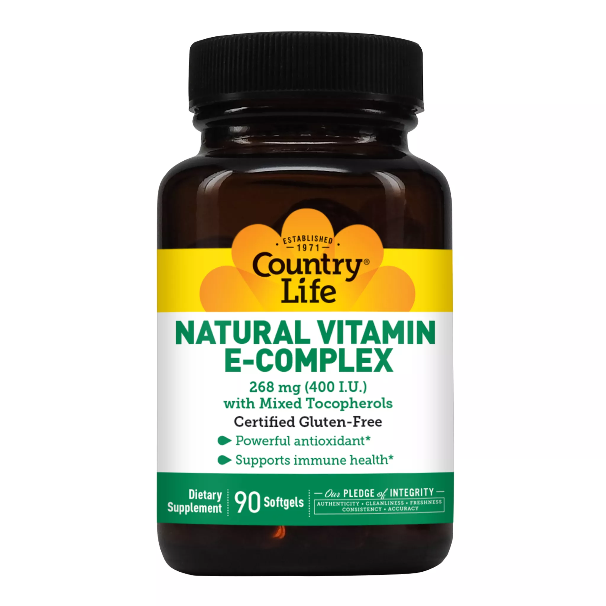 Country Life - E 400 Complex Mixed Tocopherol
