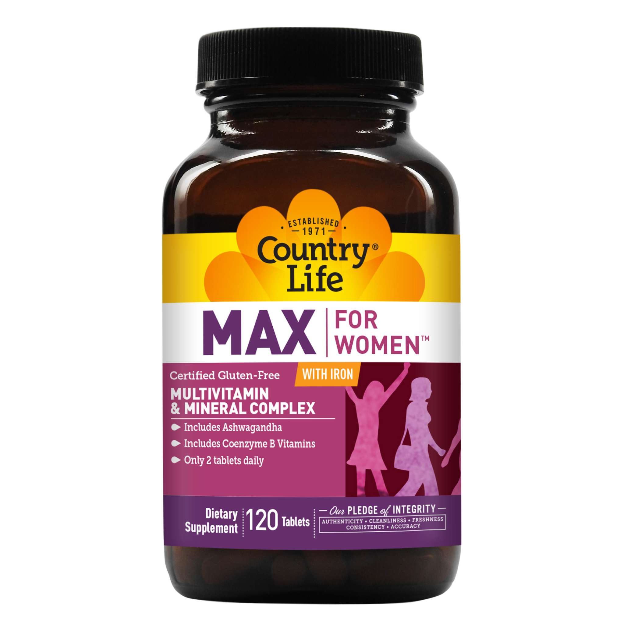 Country Life - Max For Women W/Iron tab