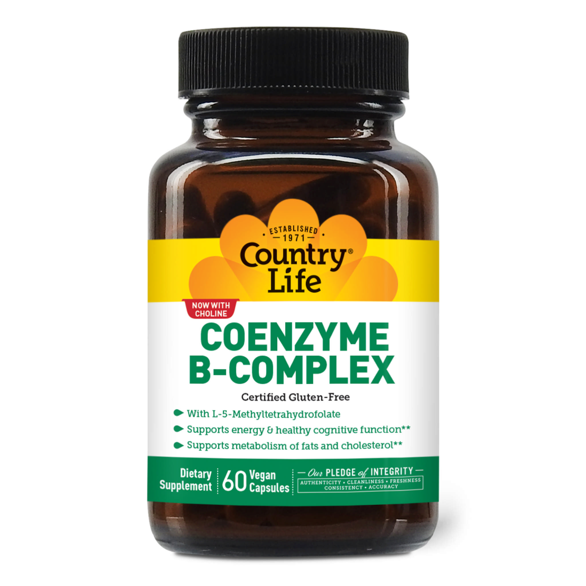 Country Life - Coenzyme B Complex cap
