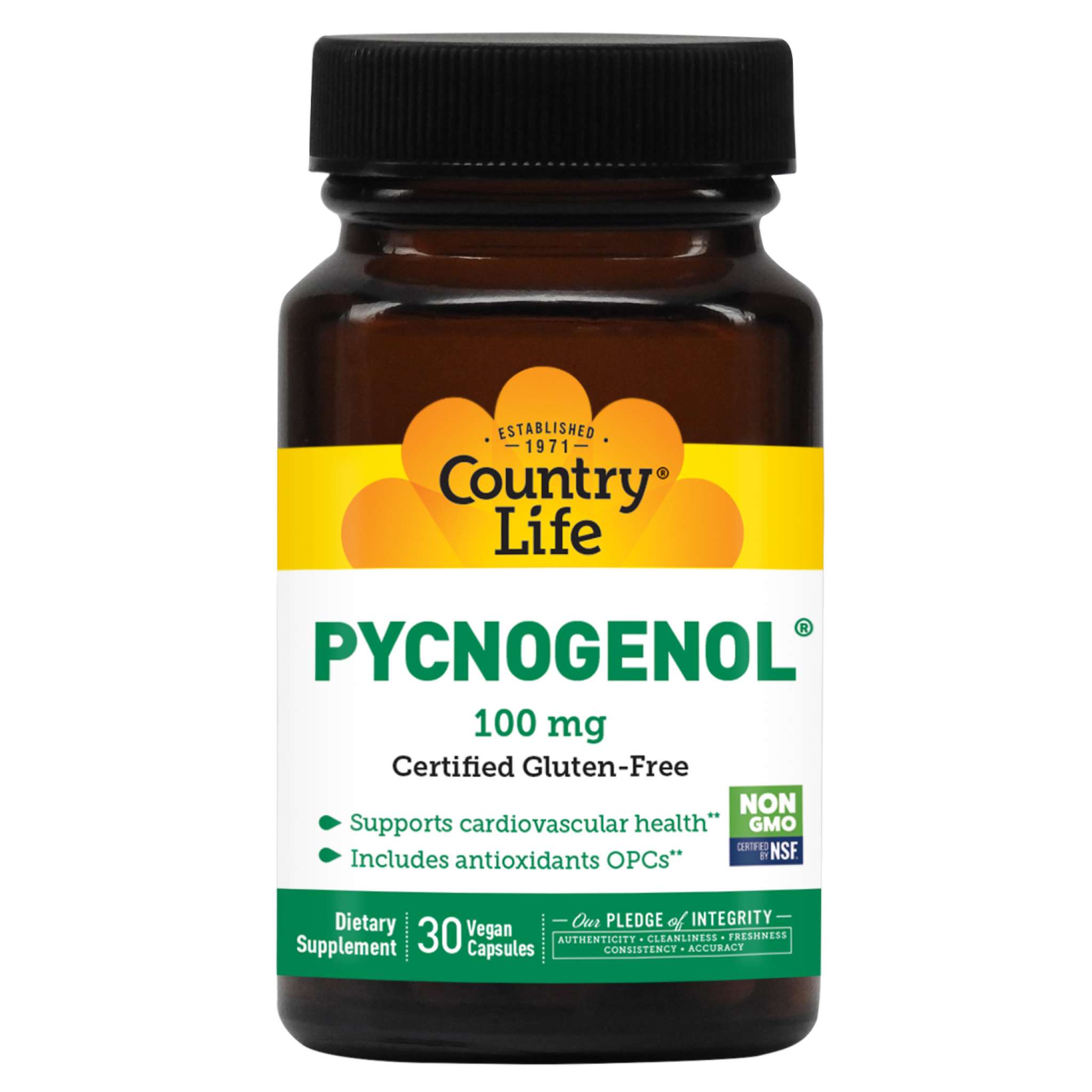 Country Life - Pycnogenol 100 mg cap