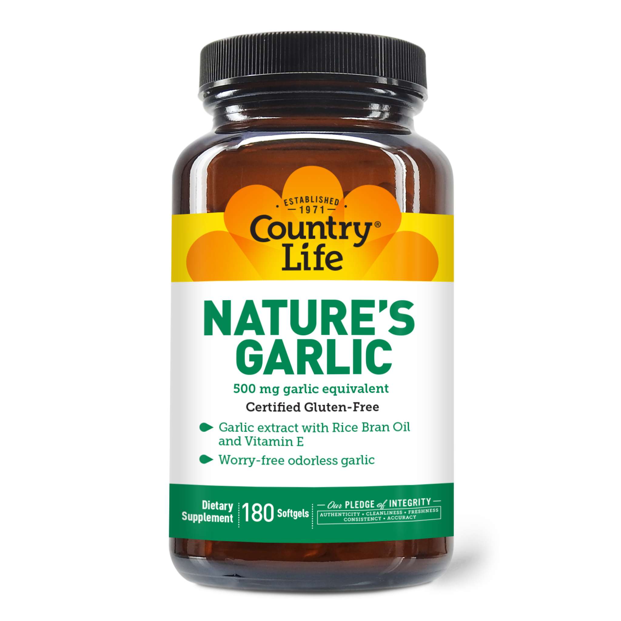 Country Life - Garlic Nature 500