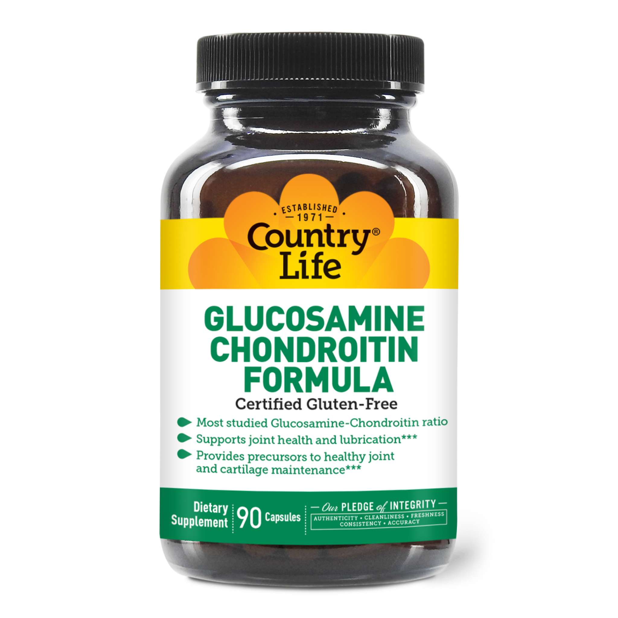Country Life - Glucosamine Chondroitin 500/40