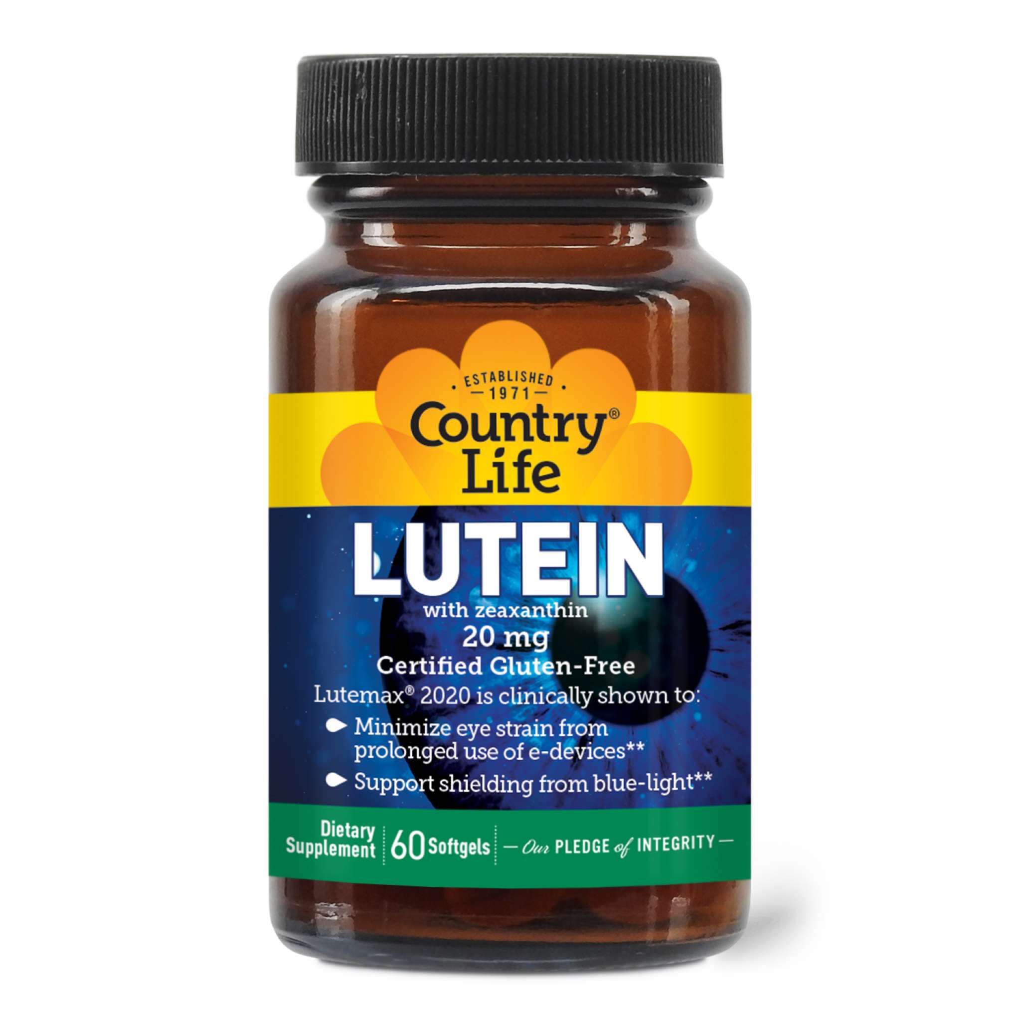 Country Life - Lutein 20 mg