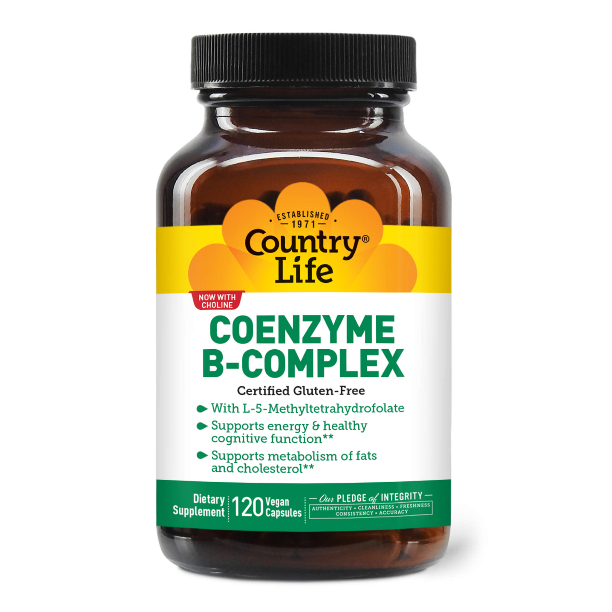 Country Life - Coenzyme B Complex cap