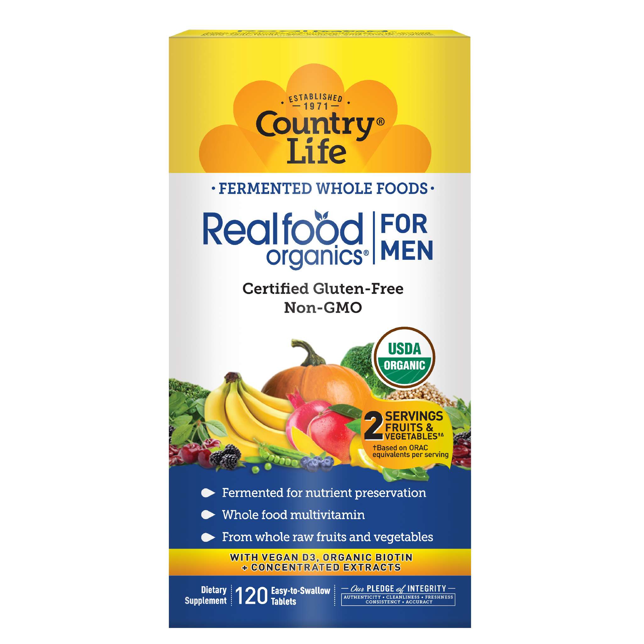 Country Life - Mens Daily Nutrition Real Food