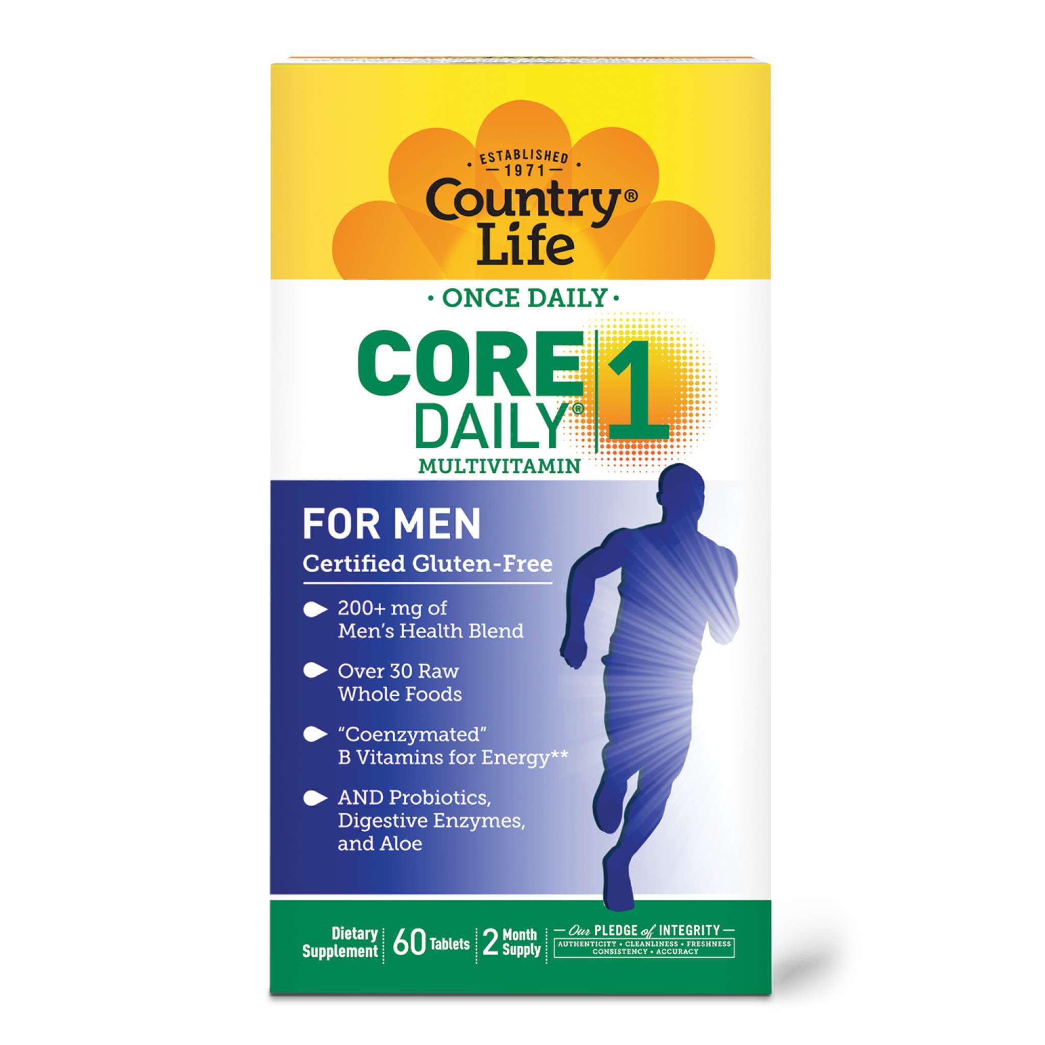 Country Life - Core Daily 1 For Men