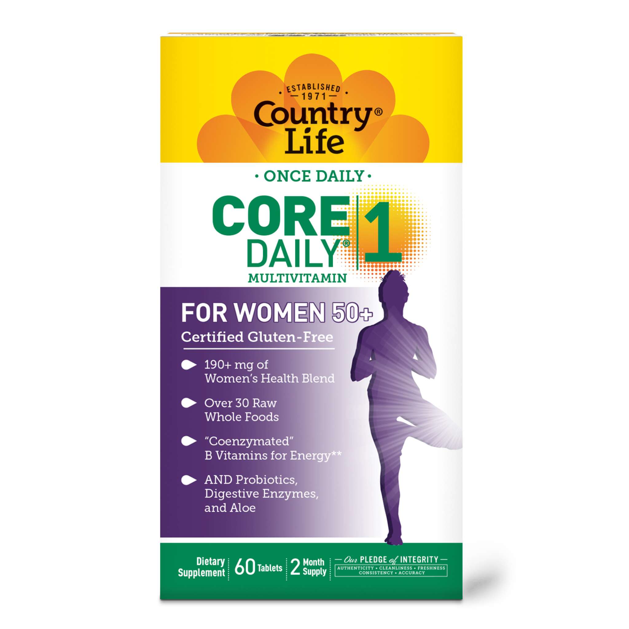 Country Life - Core Daily 1 For Women 50+
