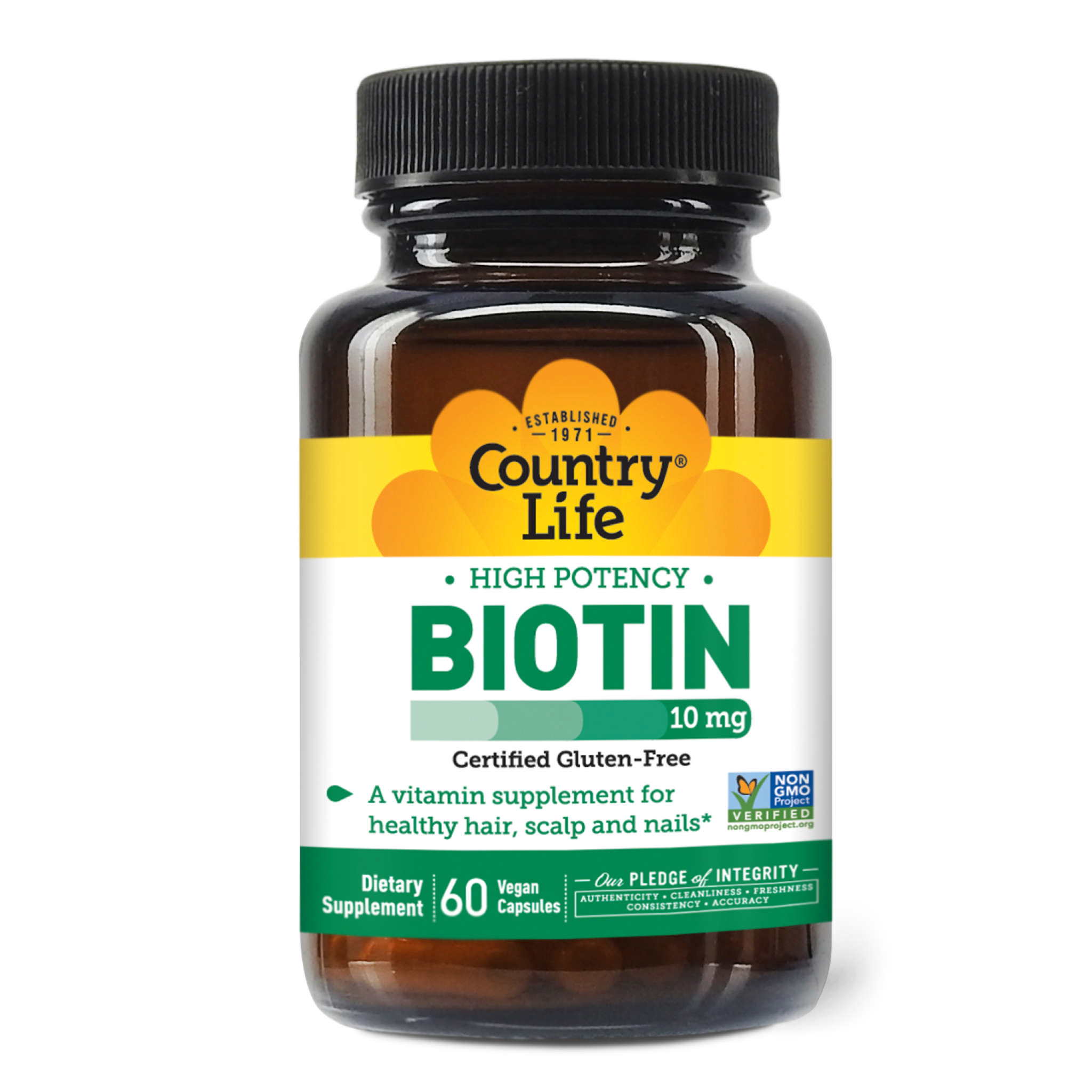 Country Life - Biotin 10 mg vCap