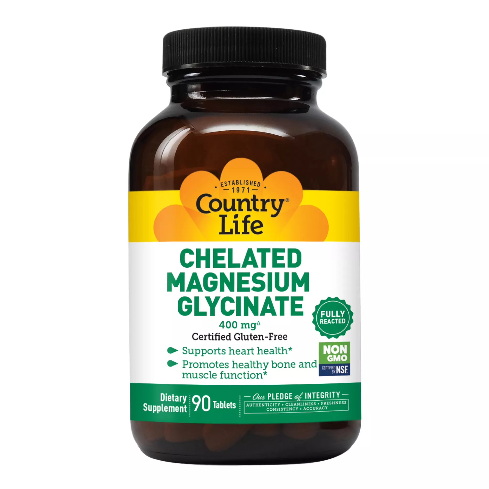 Country Life - Mag Glycinate Chel 400 mg