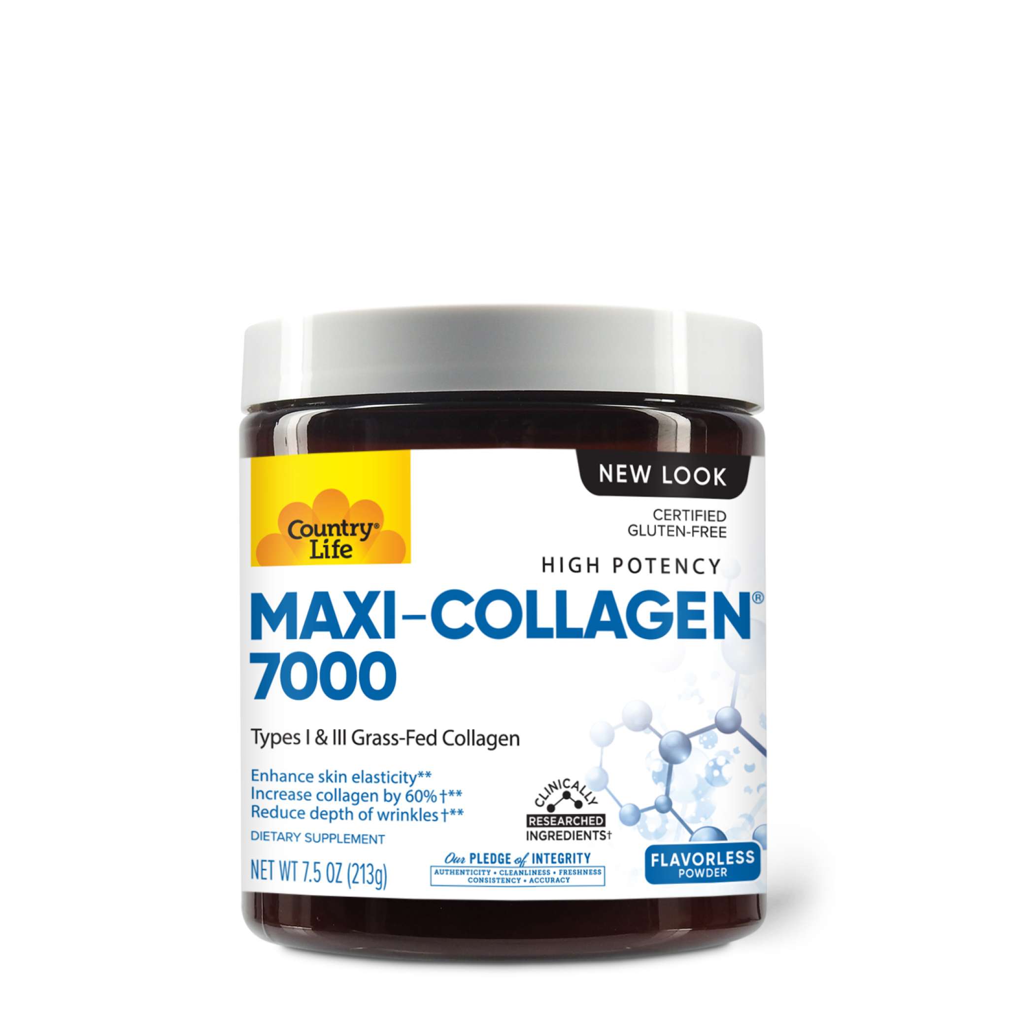 Country Life - Maxi Collagen 7000 C A powder