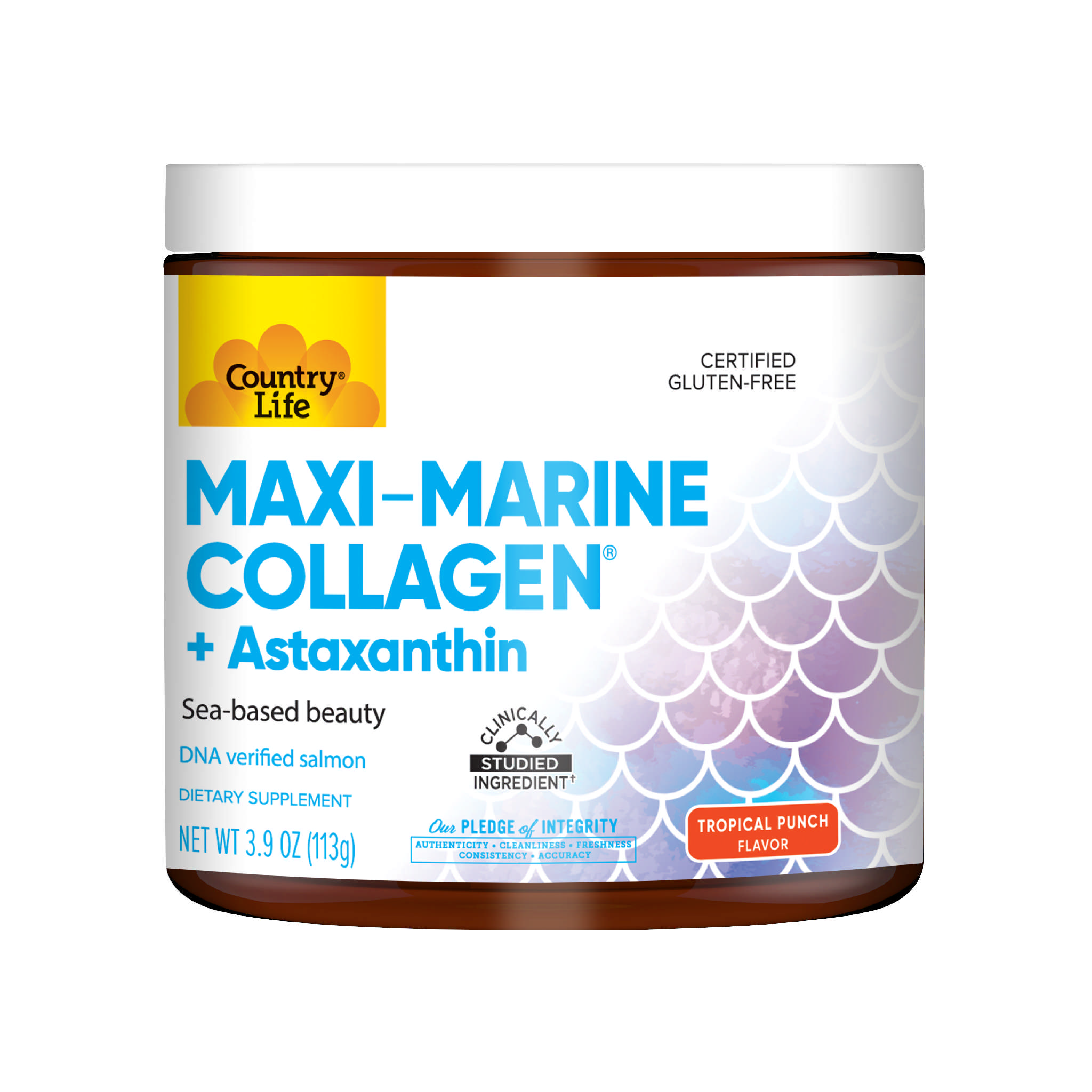 Country Life - Maxi Marine Collagen powder
