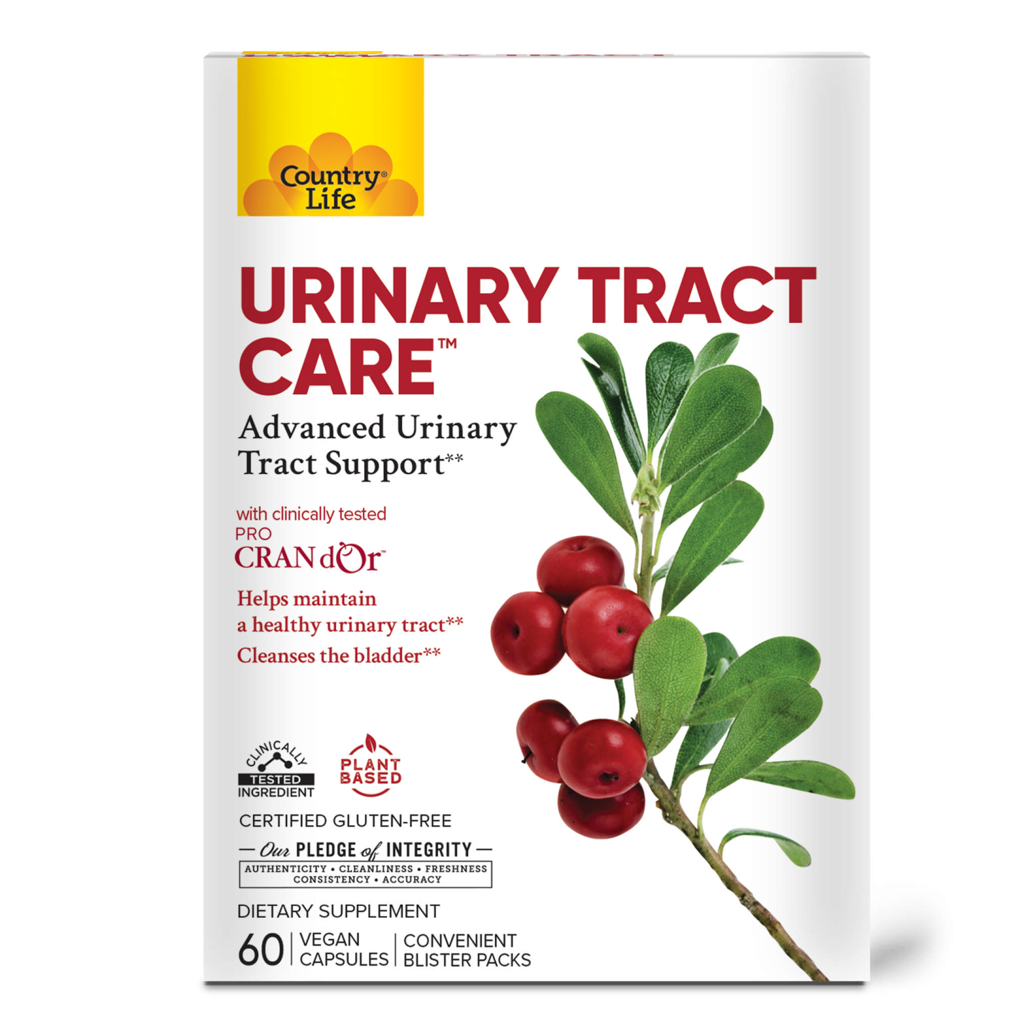 Country Life - Urinary Tract Care vCap