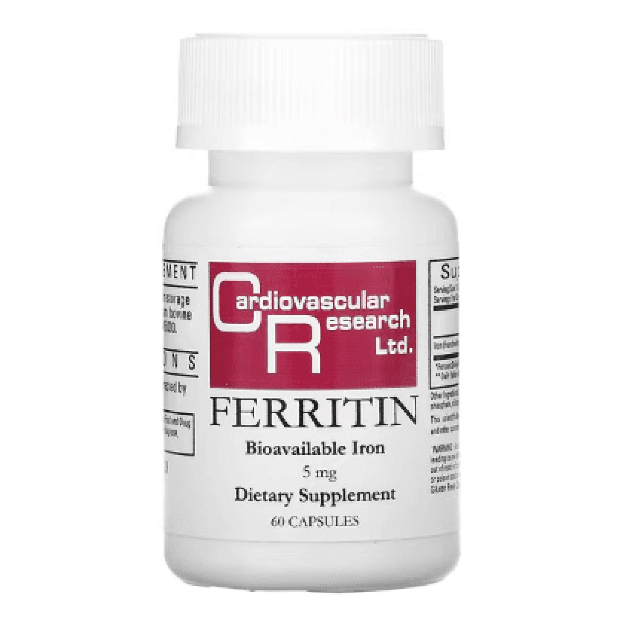 Ecological Formulas - Ferritin Iron 5