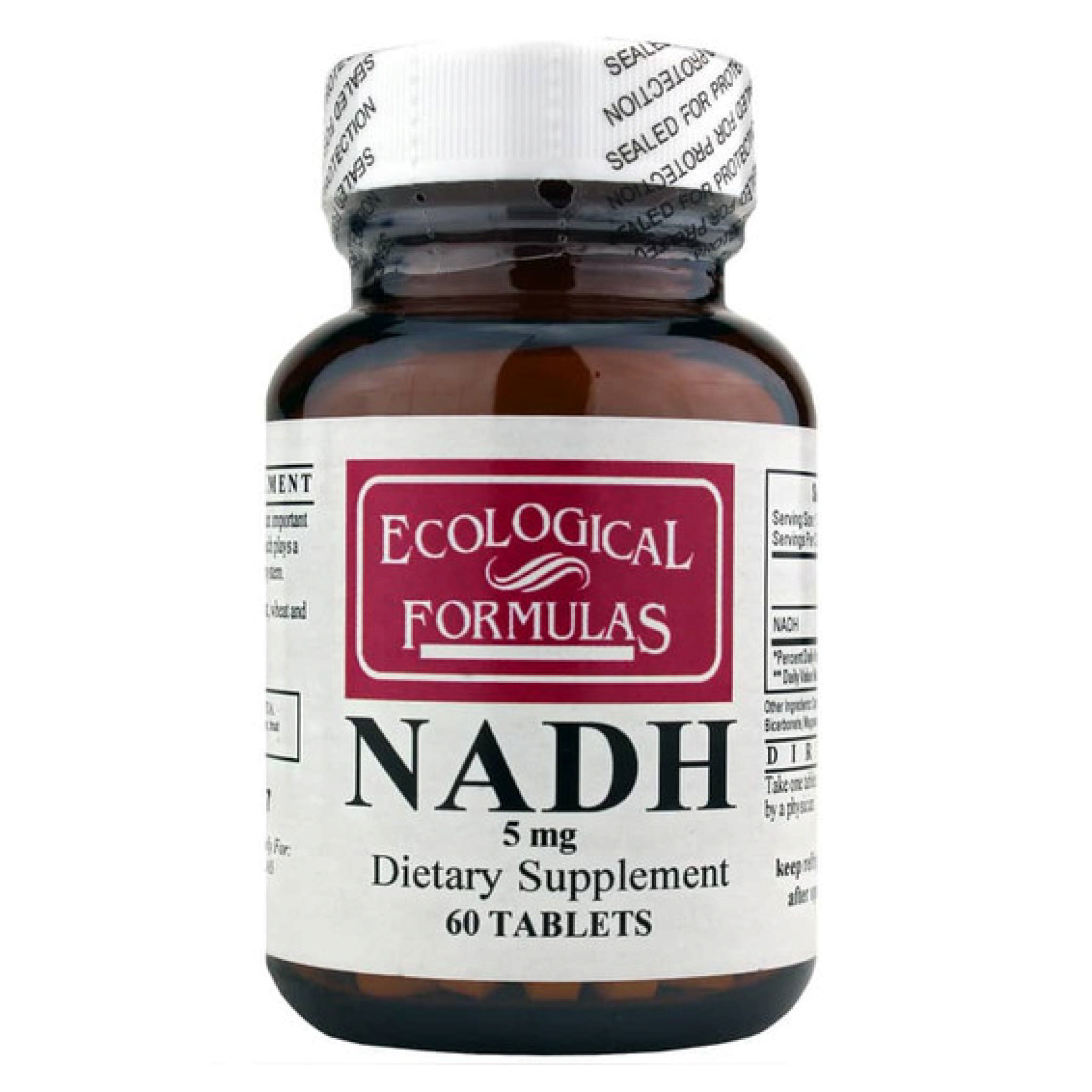 Ecological Formulas - Nadh 5 mg