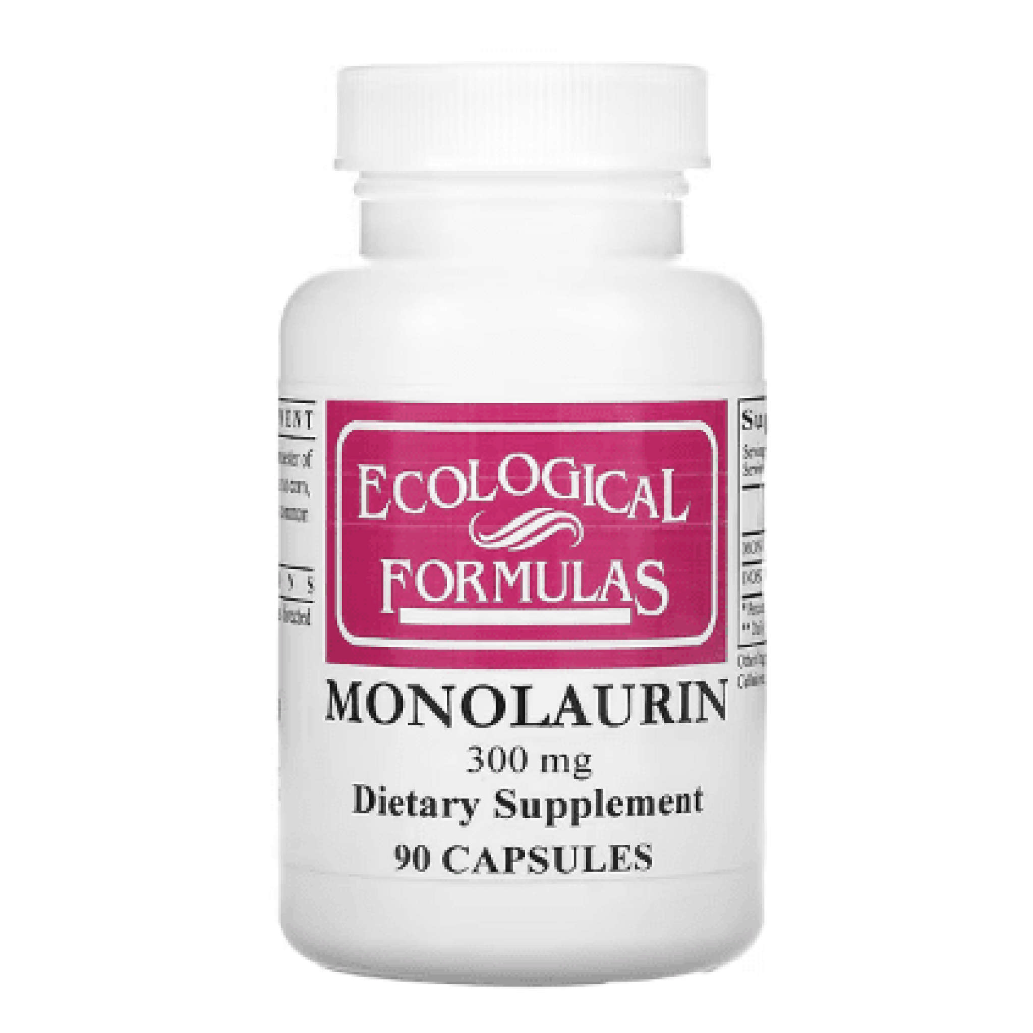 Ecological Formulas - Monolaurin 600 mg