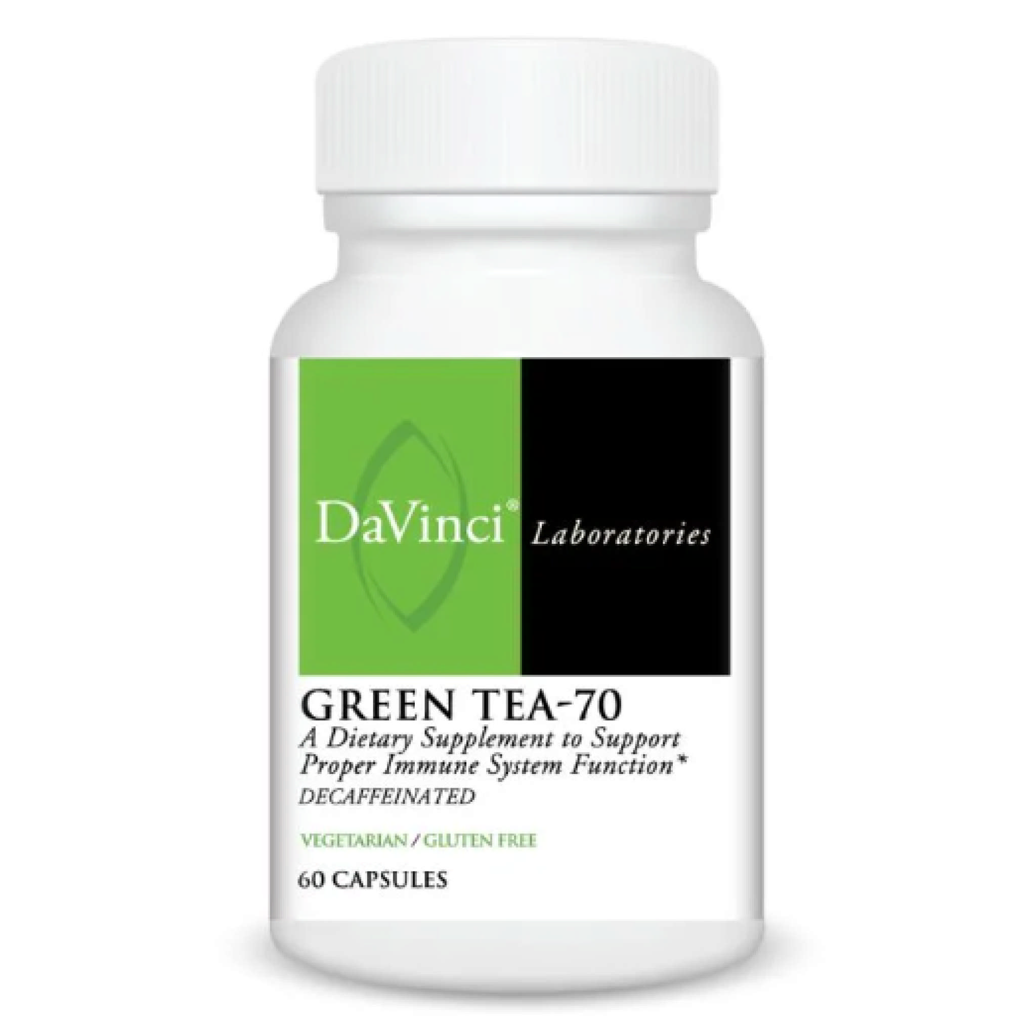Davinci Laboratories - Green Tea 70 Egcg (Decaffeinated)