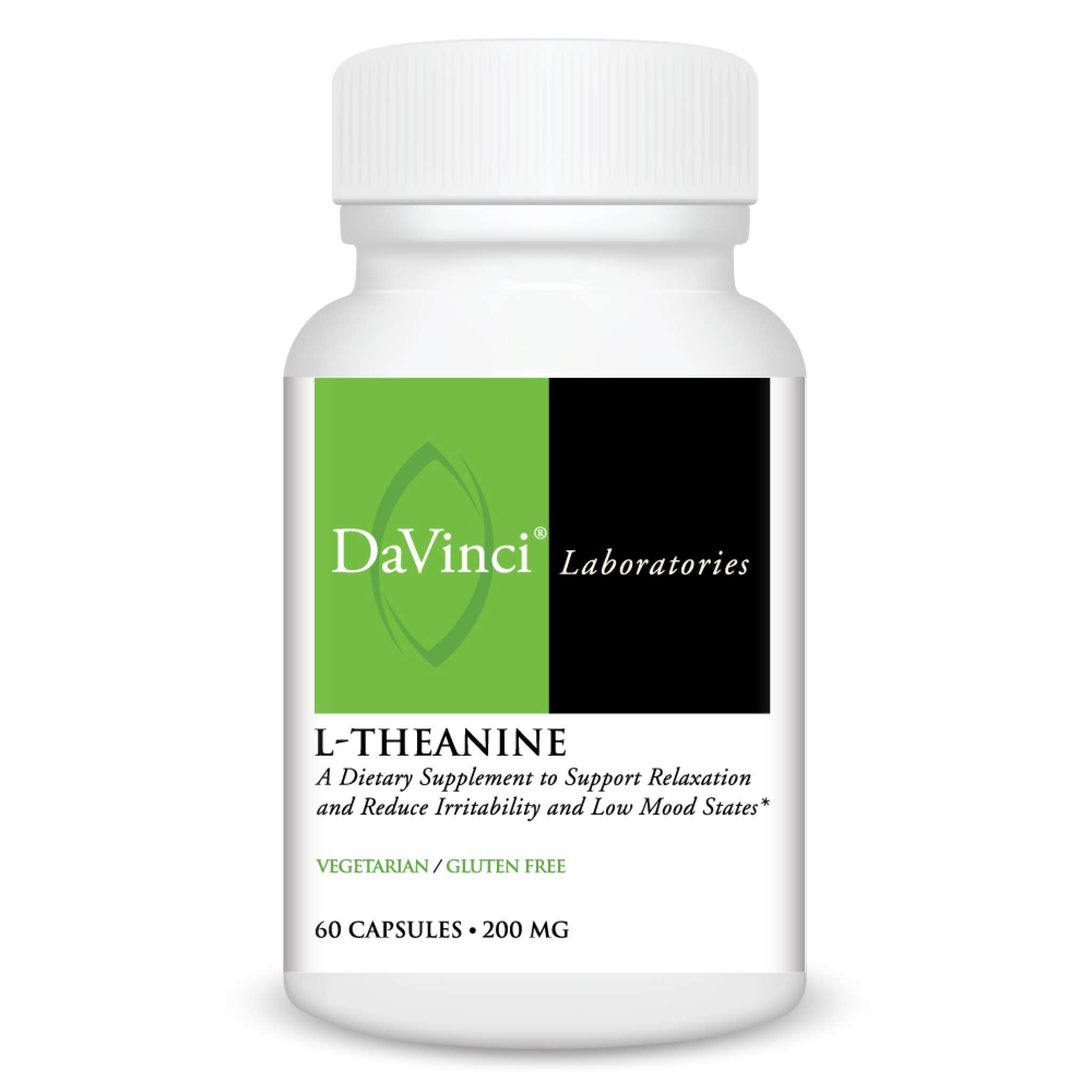 Davinci Laboratories - Theanine 200 mg